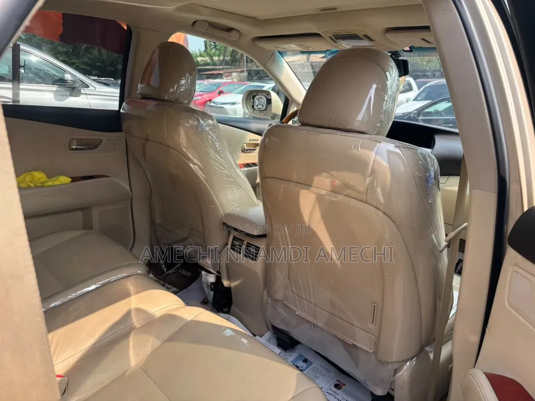 Lexus RX 350 AWD 2012 Gold