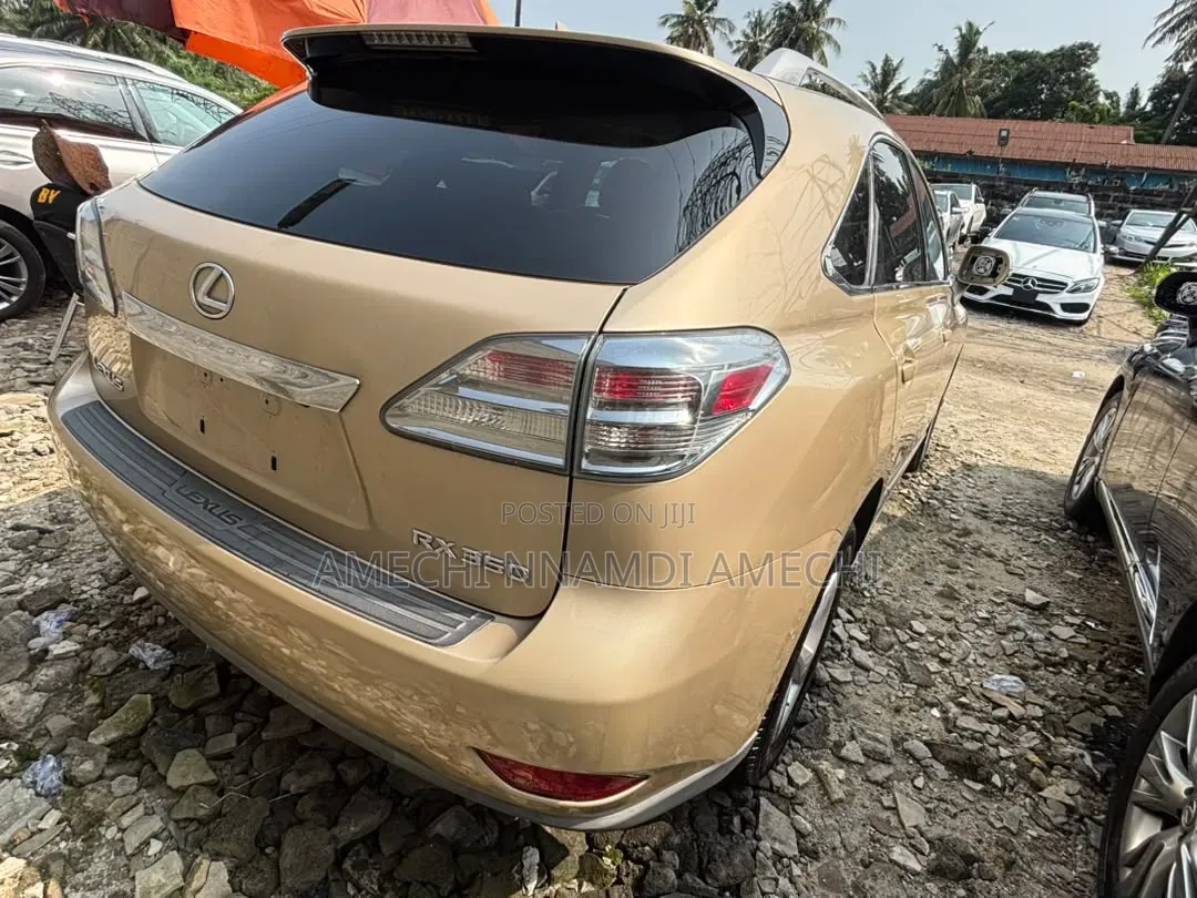 Lexus RX 350 AWD 2012 Gold