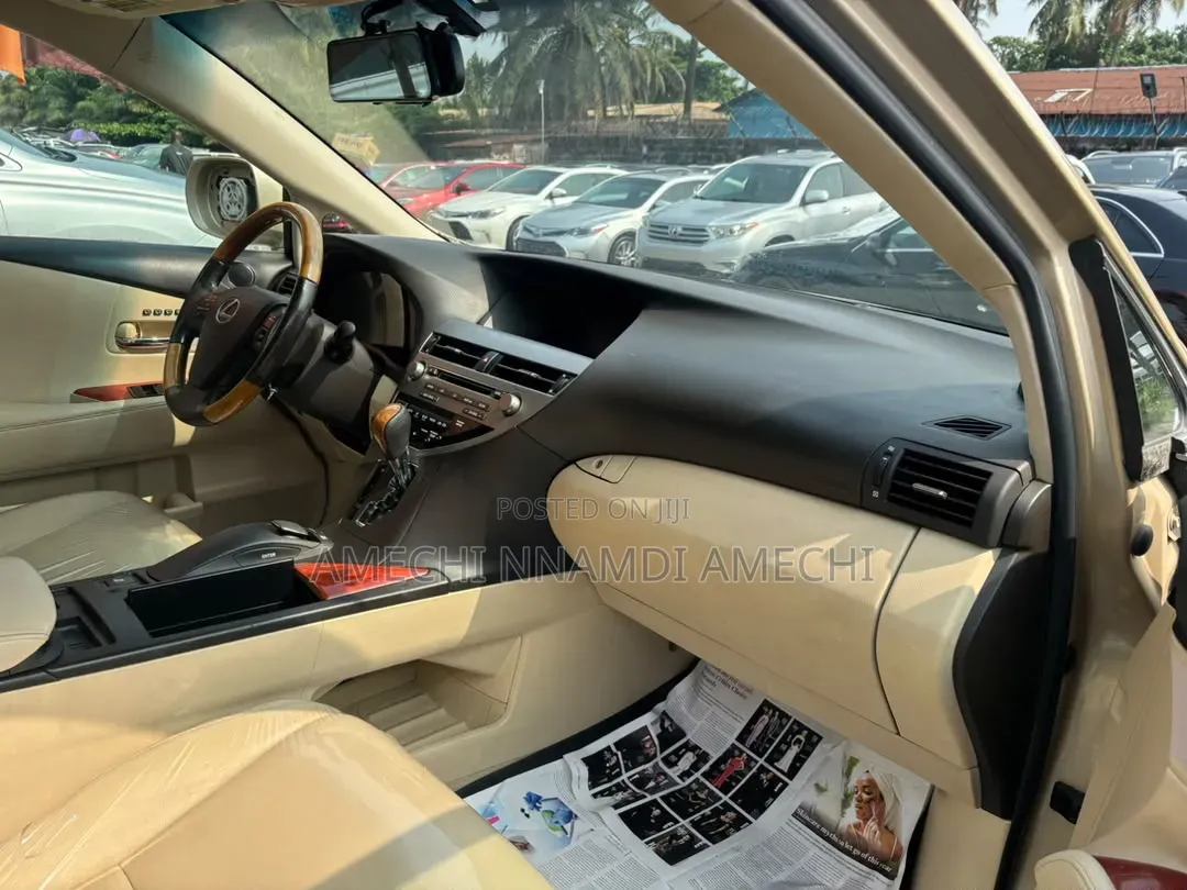 Lexus RX 350 AWD 2012 Gold