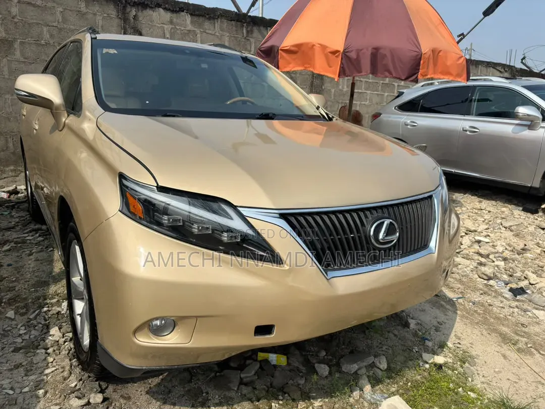 Lexus RX 350 AWD 2012 Gold
