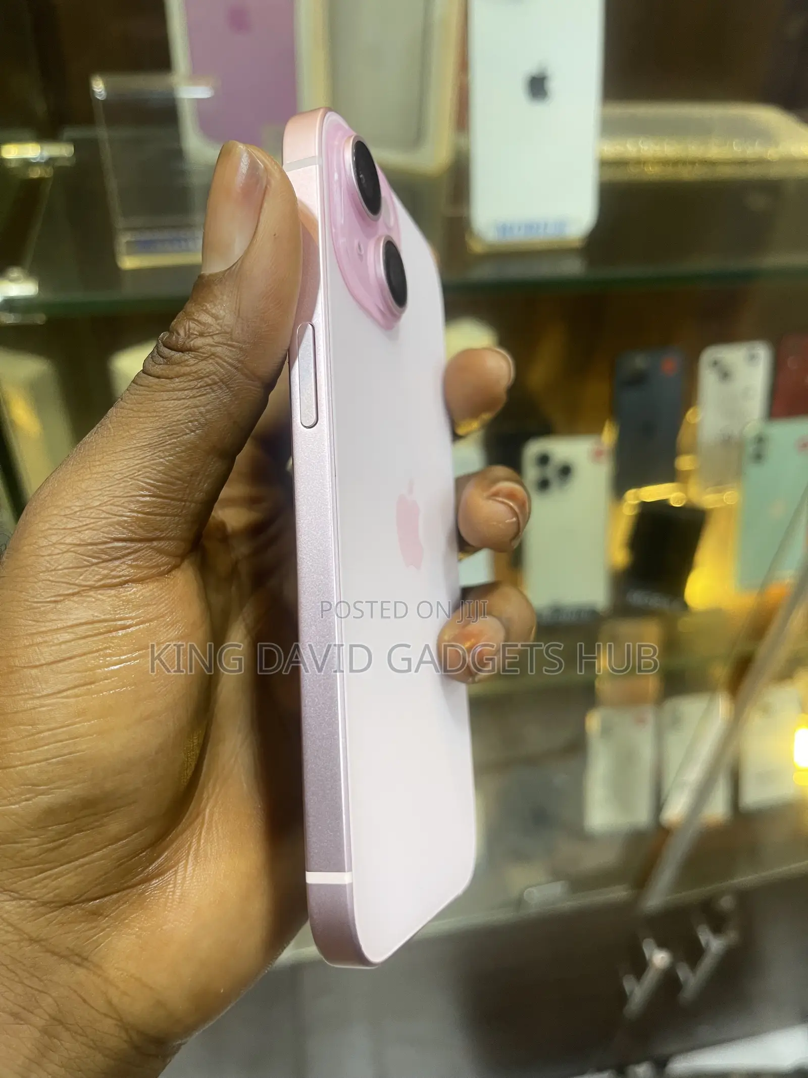 Apple iPhone 15 128 GB Pink