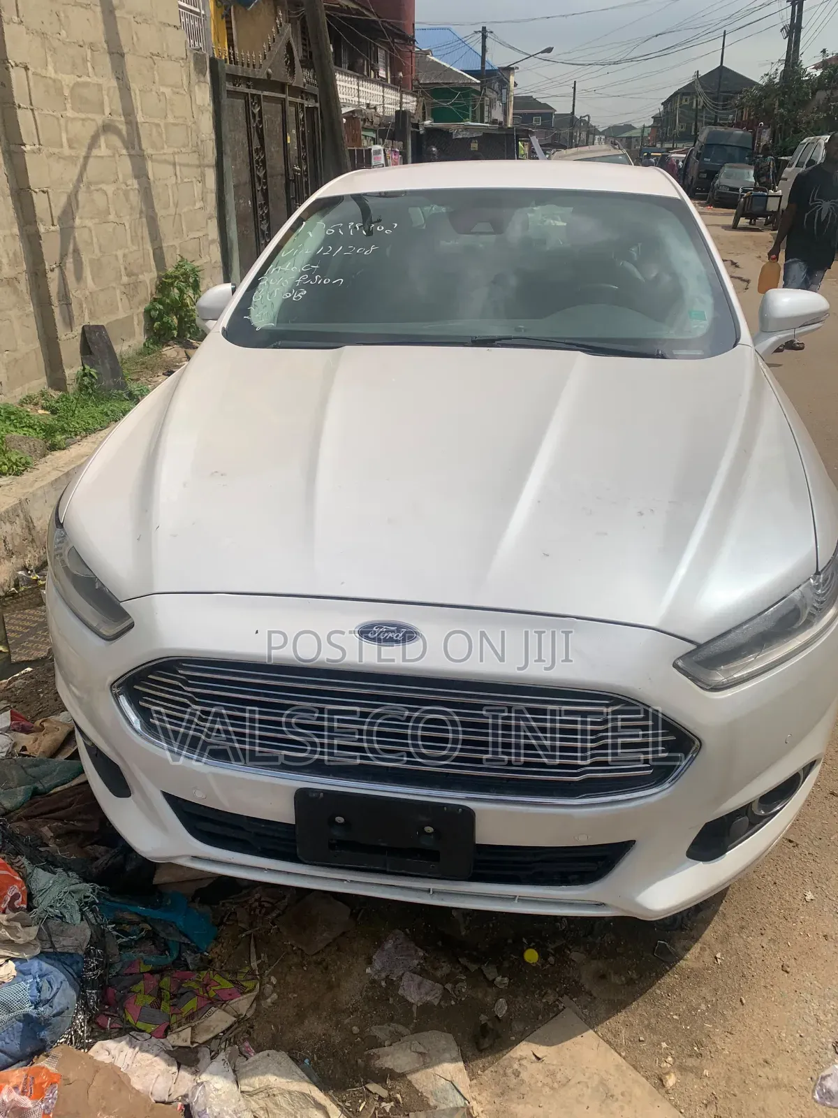 Ford Fusion 2015 White