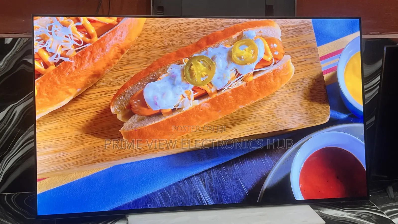 Samsung 55-Inch S93D OLED 4K Smart TV – 2024 Model
