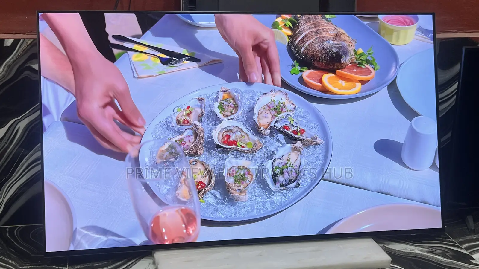 Samsung 55-Inch S93D OLED 4K Smart TV – 2024 Model