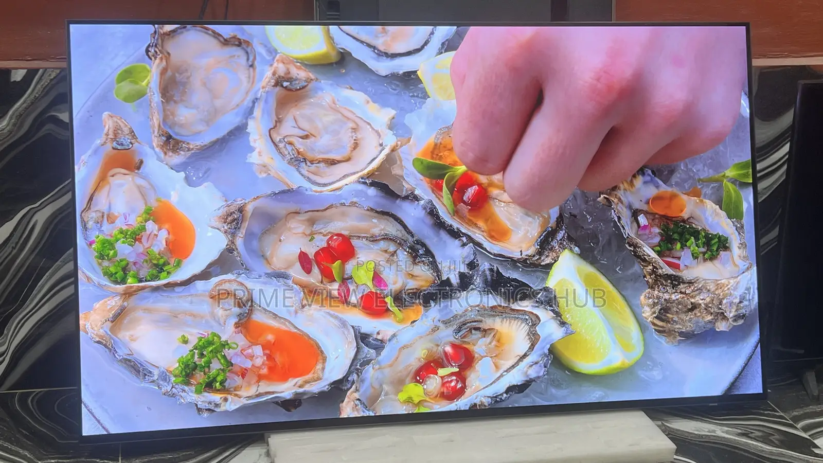Samsung 55-Inch S93D OLED 4K Smart TV – 2024 Model