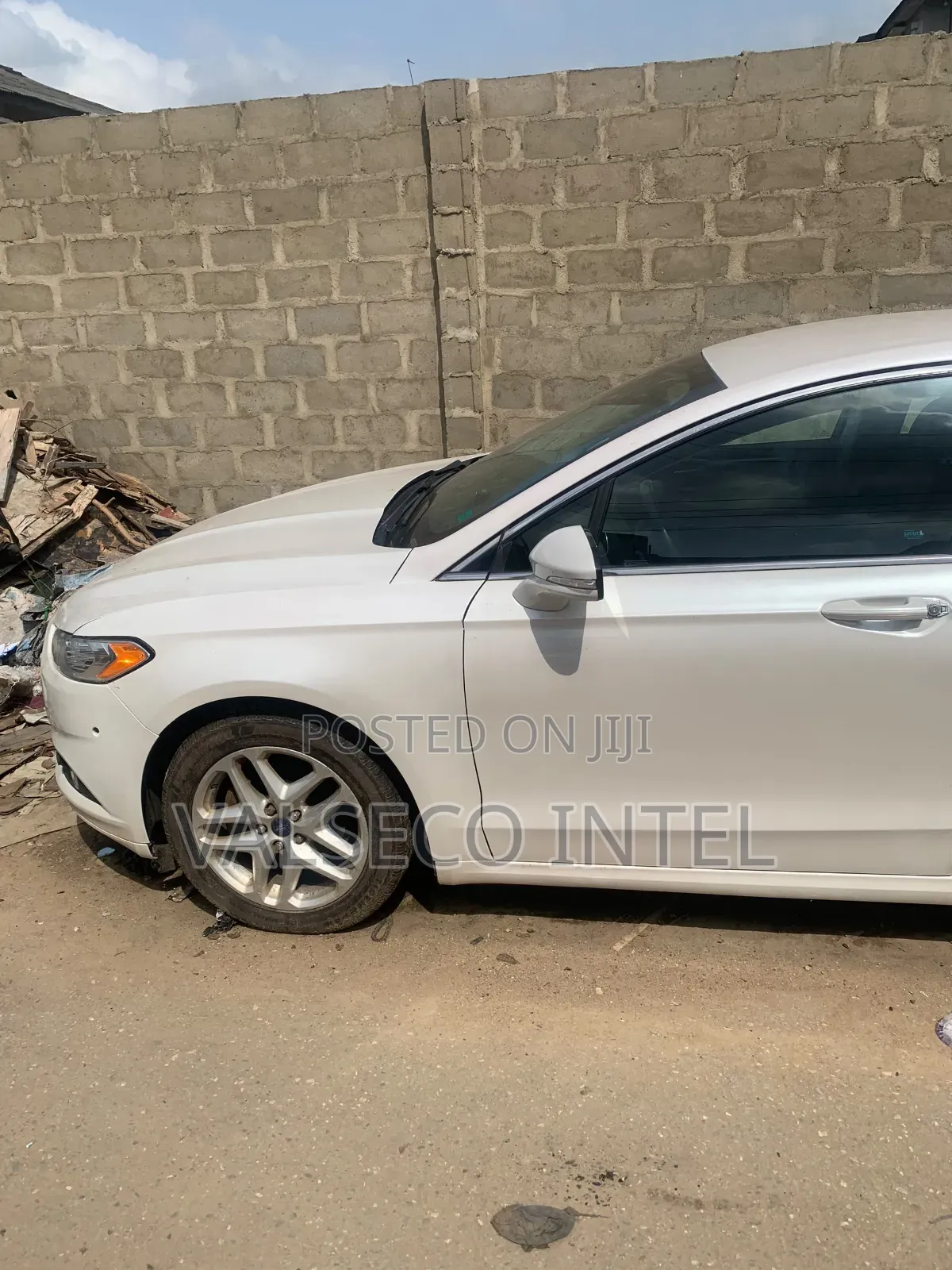 Ford Fusion 2015 White