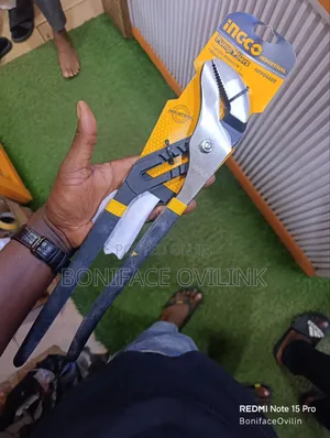 Ingco Industrial 16-Inch Pump Pliers (Model HPP04400)