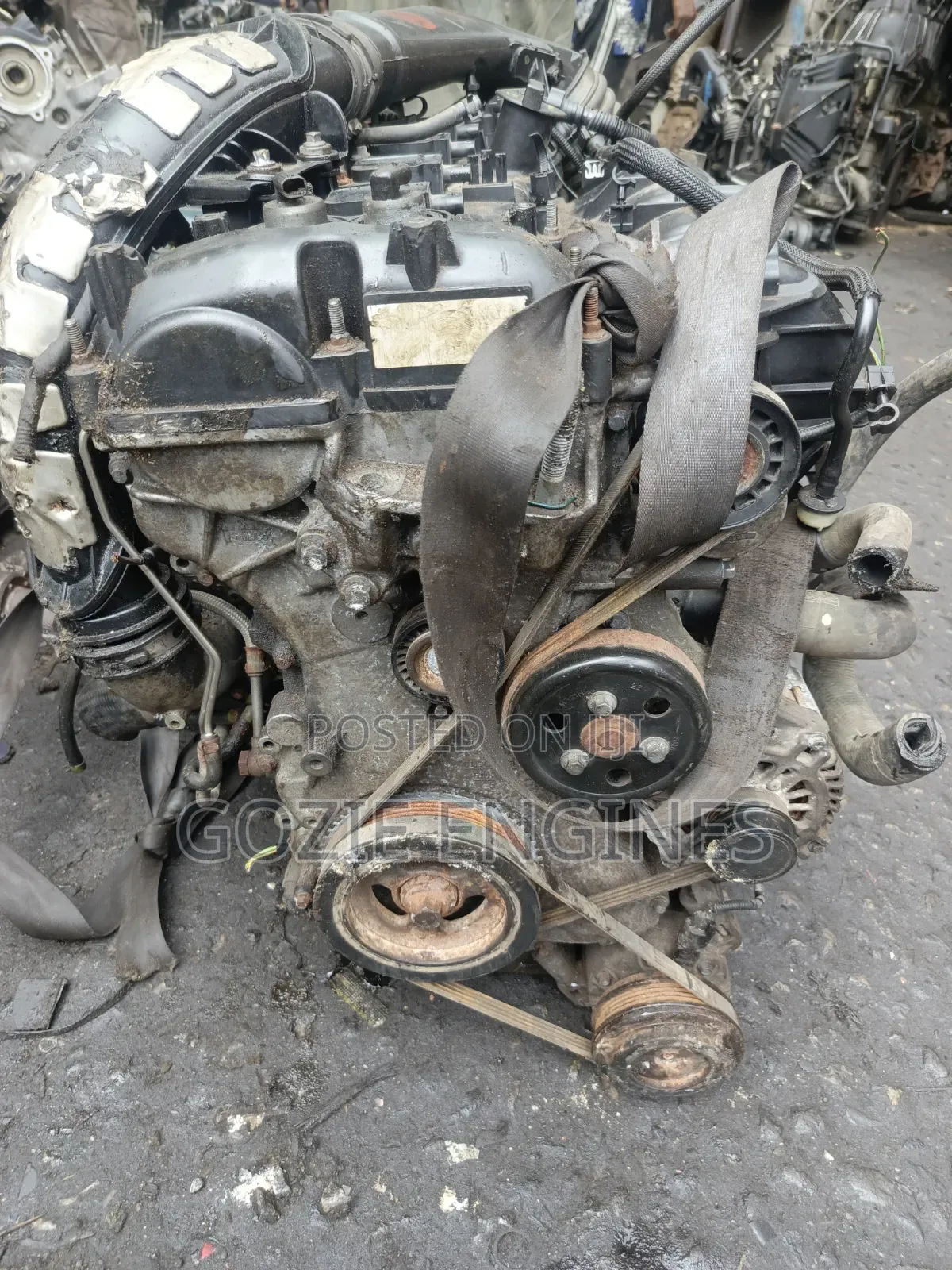Ford Escape 017-019 Engine Turbo 4 Plug
