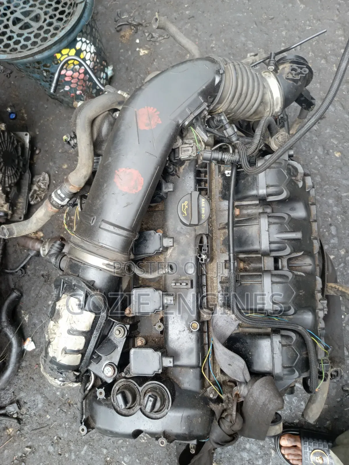 Ford Escape 017-019 Engine Turbo 4 Plug