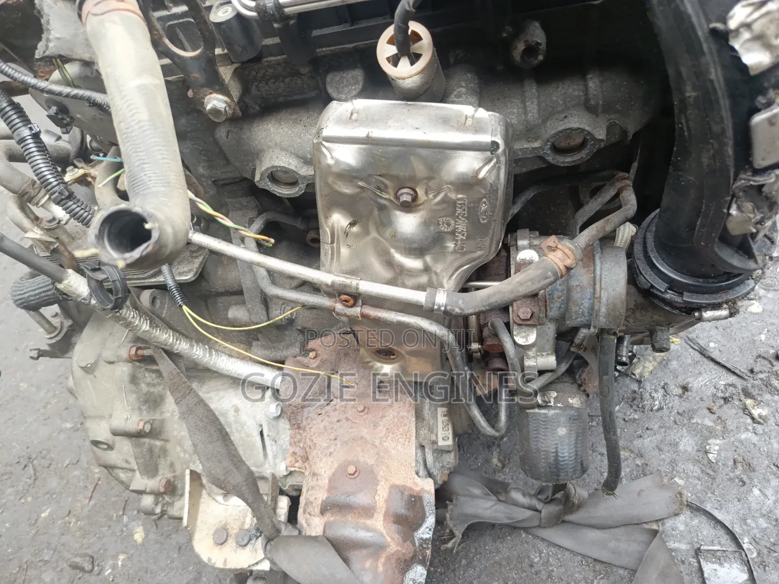 Ford Escape 017-019 Engine Turbo 4 Plug