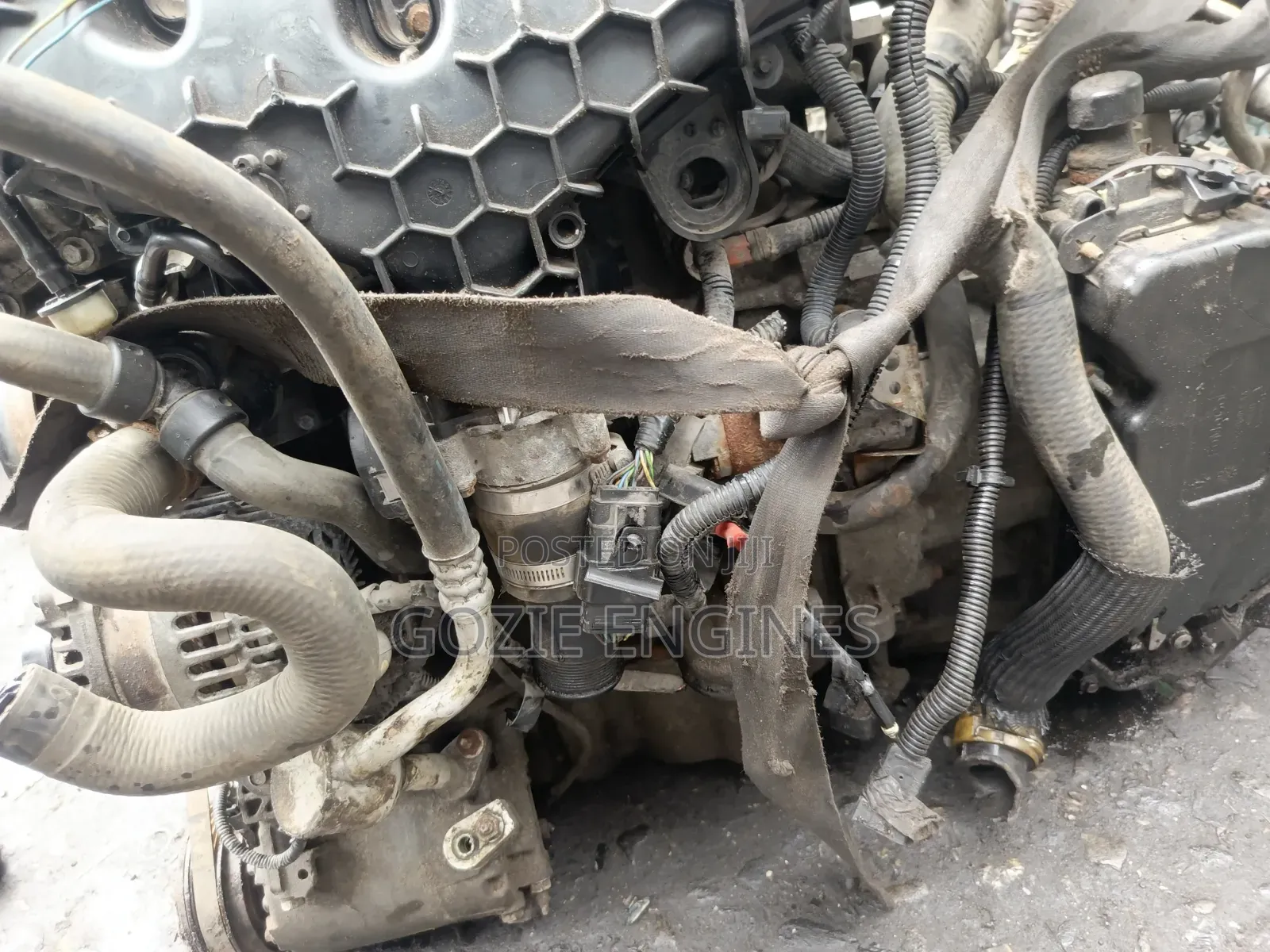 Ford Escape 017-019 Engine Turbo 4 Plug