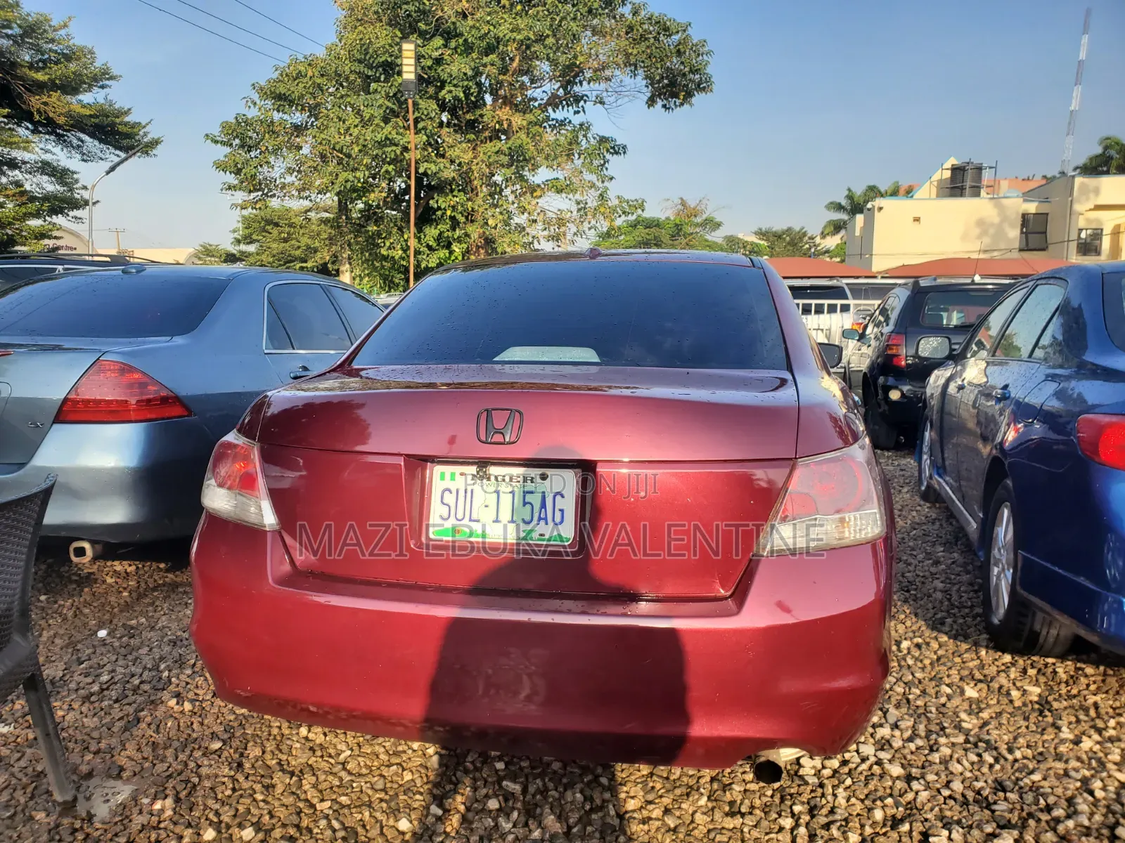 Honda Accord 2009 Burgundy