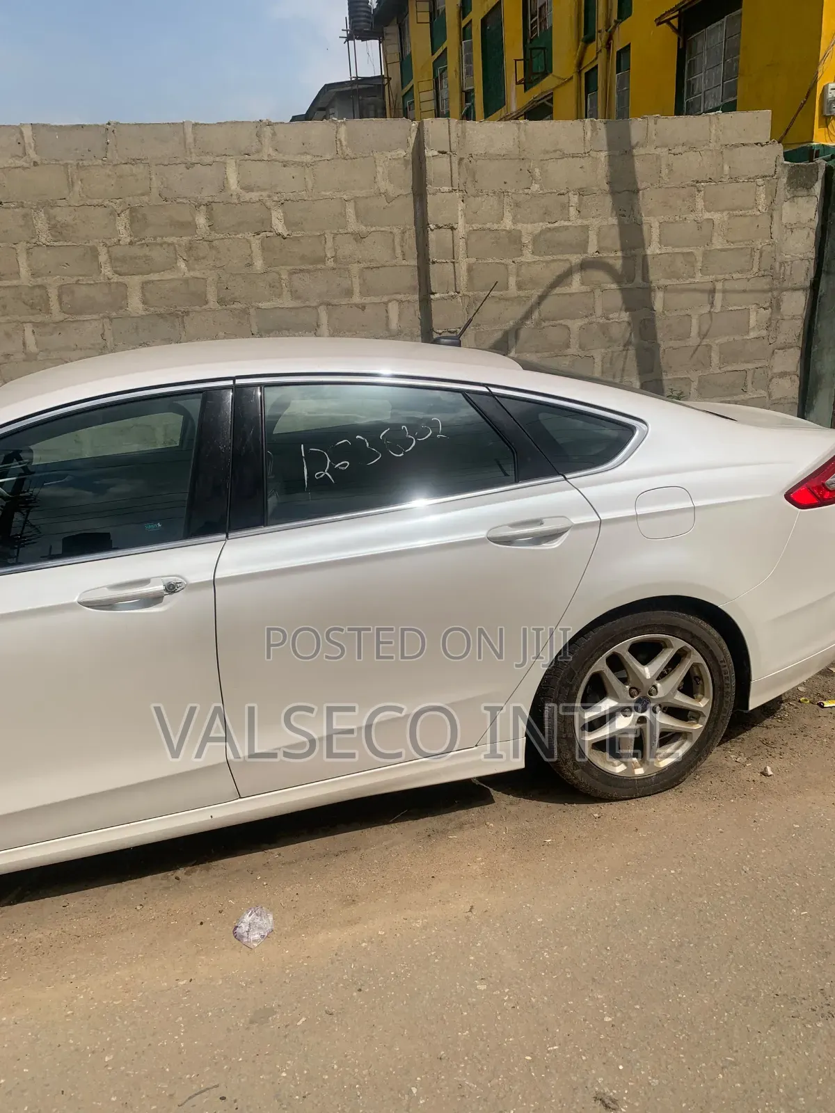 Ford Fusion 2015 White
