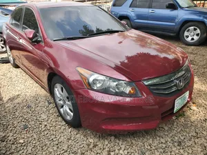 Honda Accord 2009 Burgundy