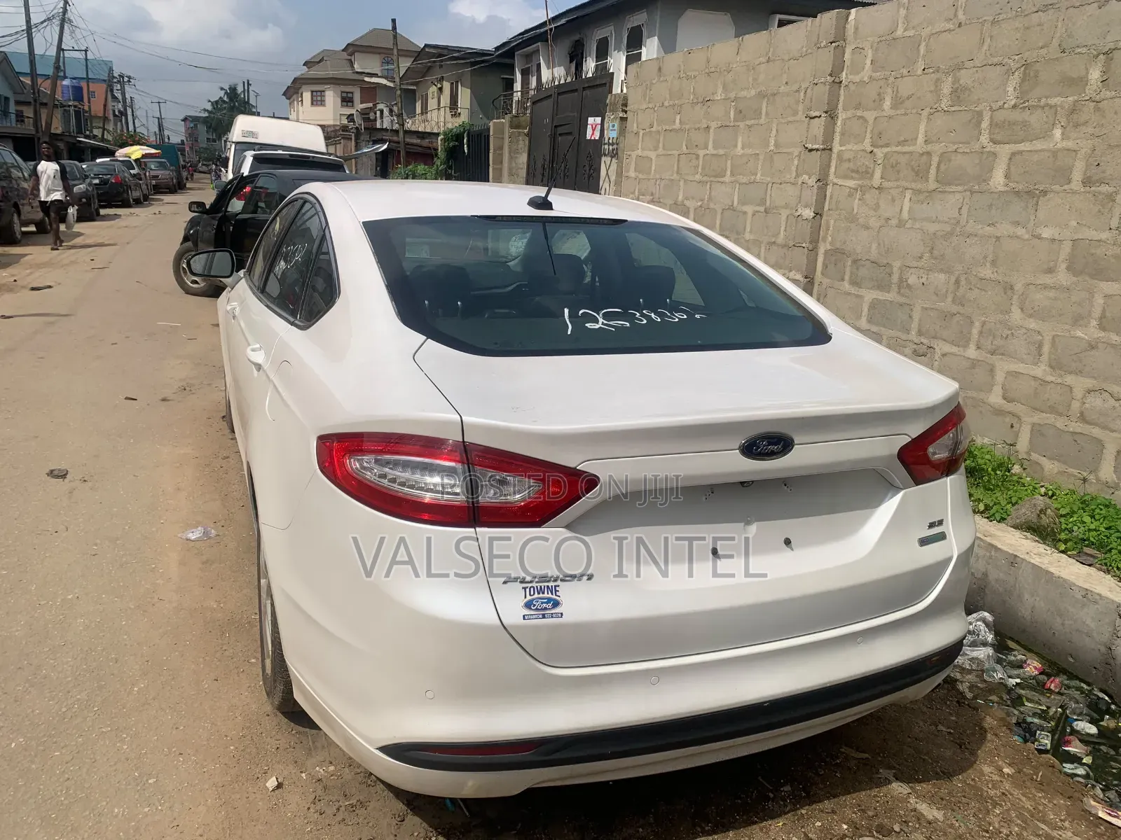 Ford Fusion 2015 White