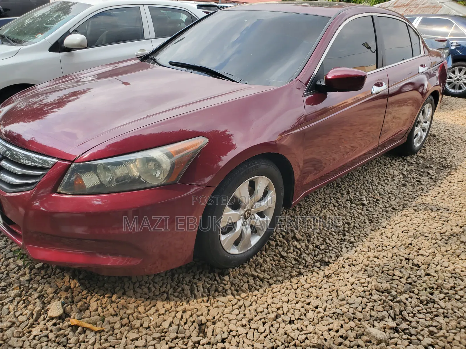 Honda Accord 2009 Burgundy
