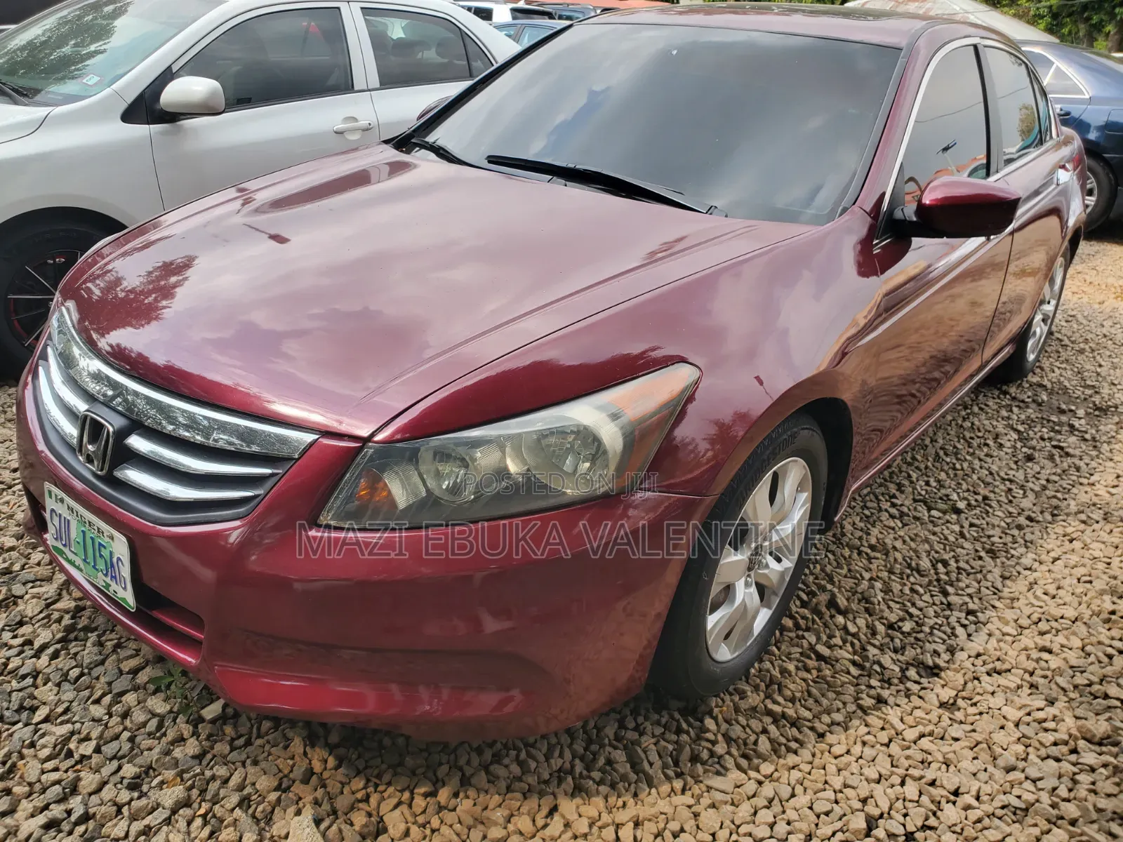 Honda Accord 2009 Burgundy