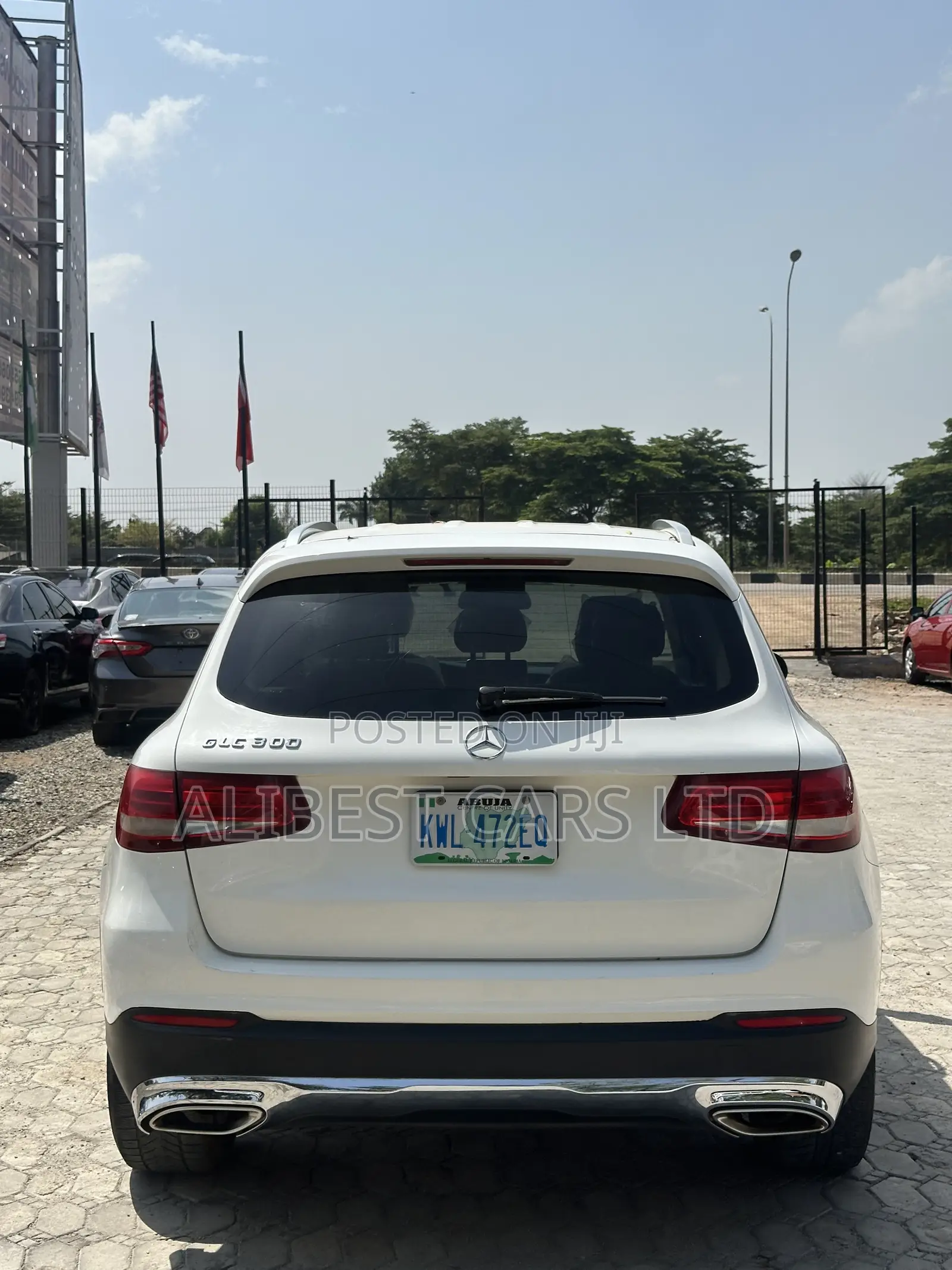 Mercedes-Benz GLC-Class 2016 White