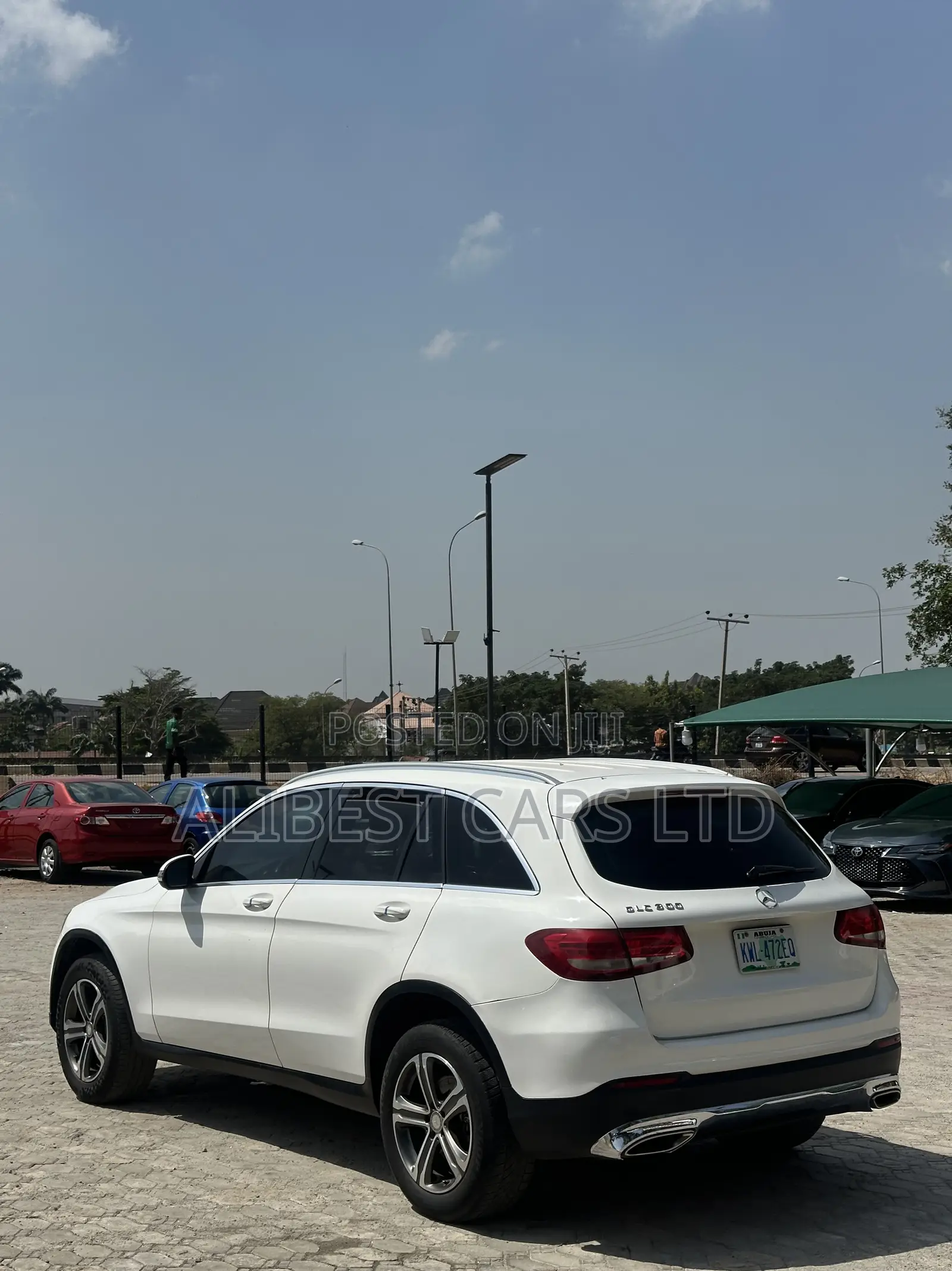 Mercedes-Benz GLC-Class 2016 White