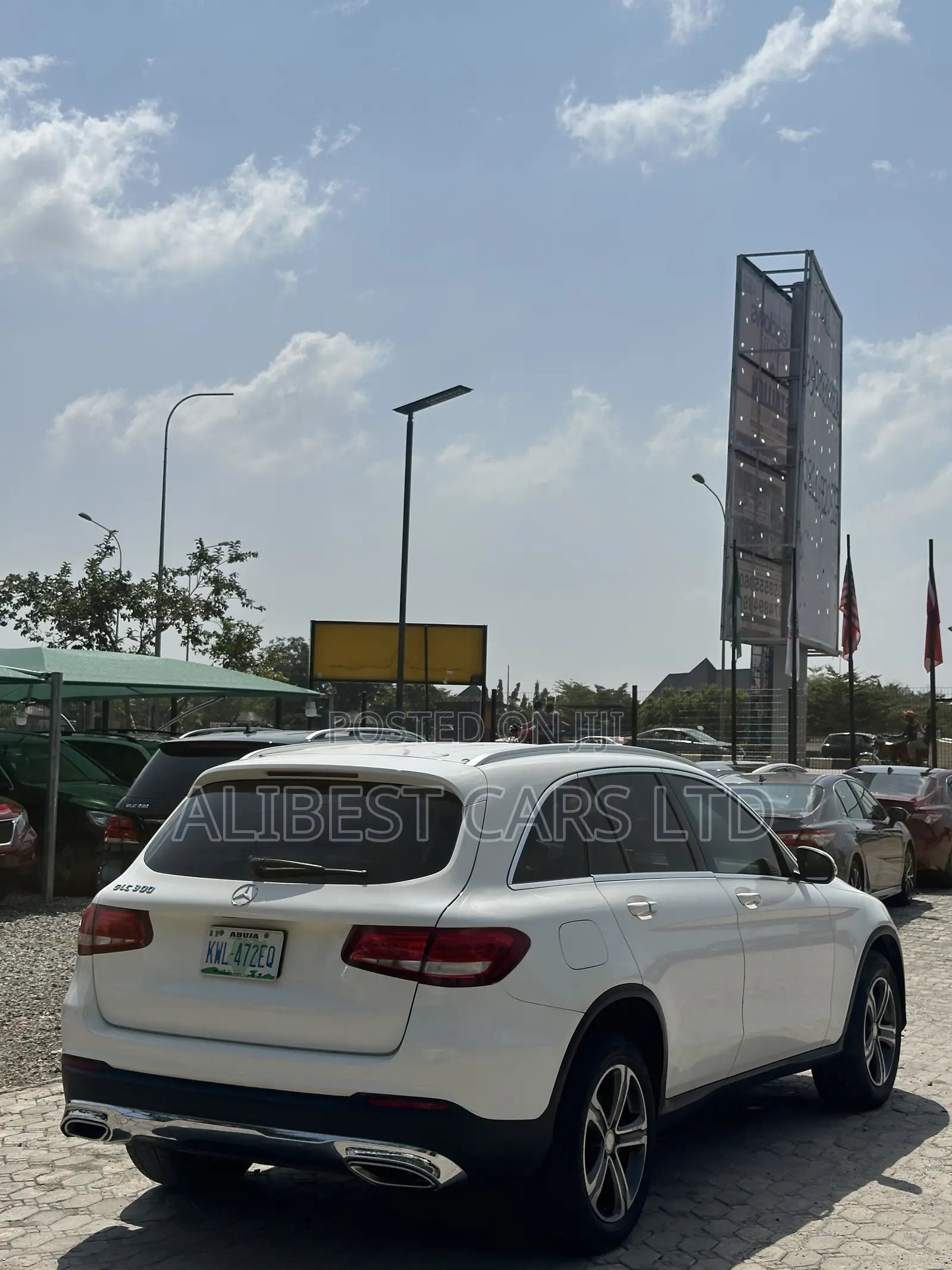 Mercedes-Benz GLC-Class 2016 White