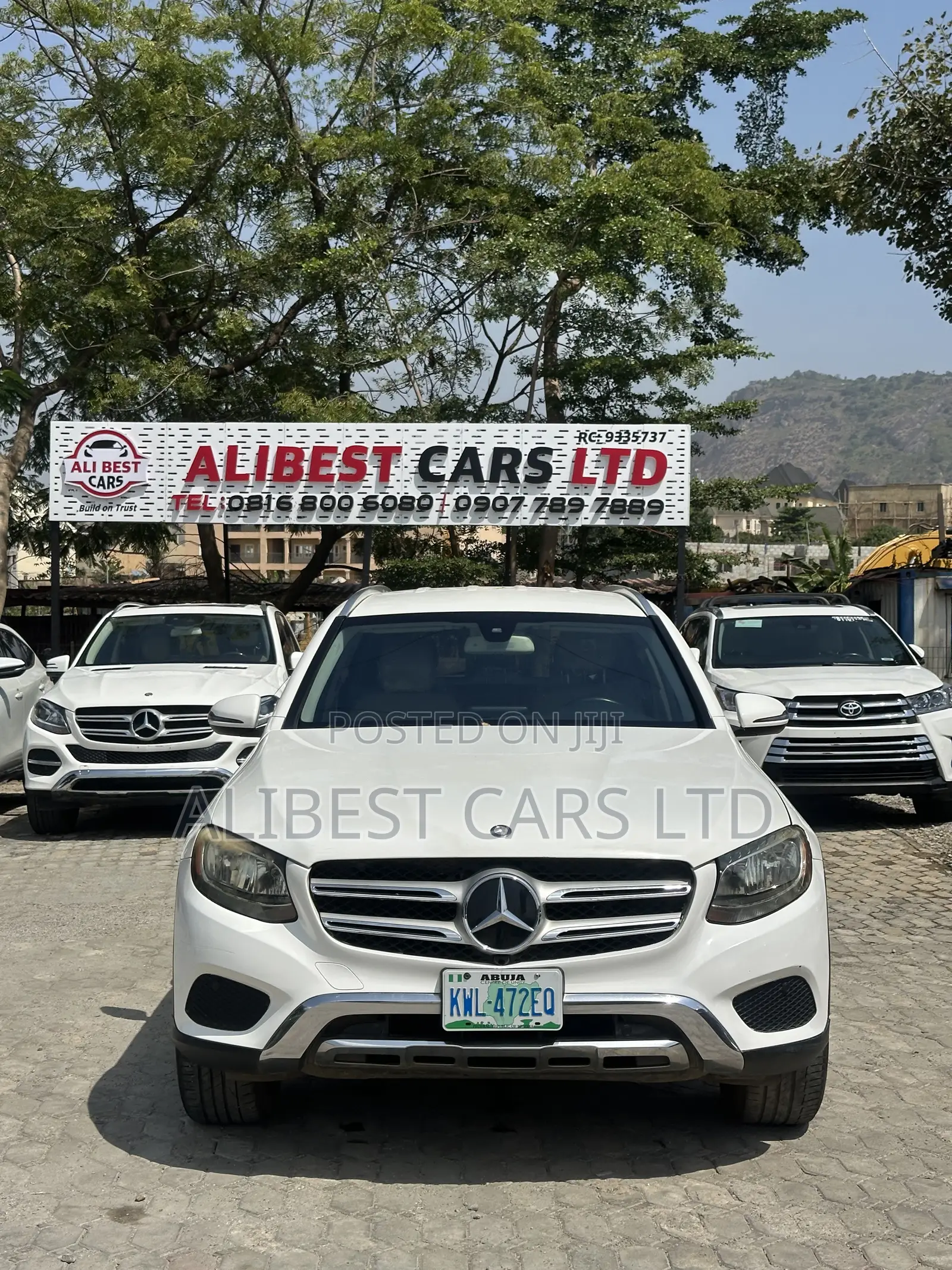Mercedes-Benz GLC-Class 2016 White