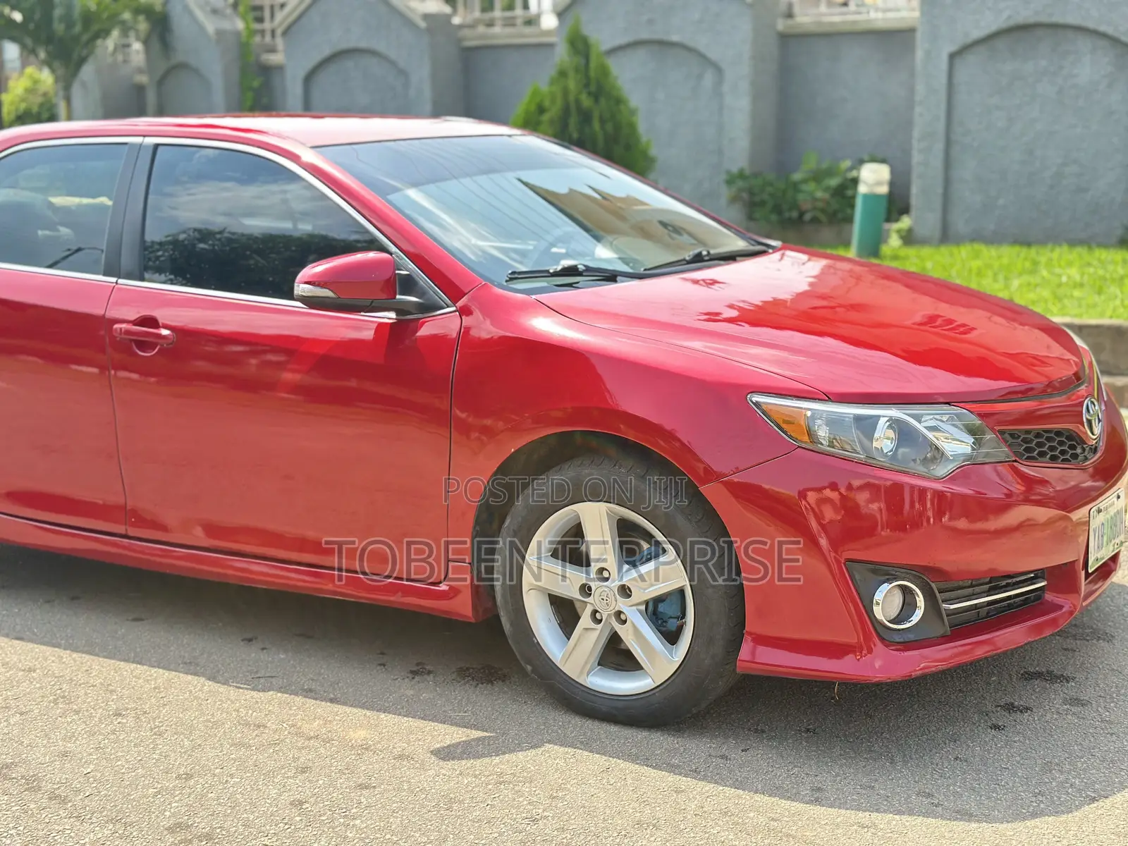 Toyota Camry 2013 Red