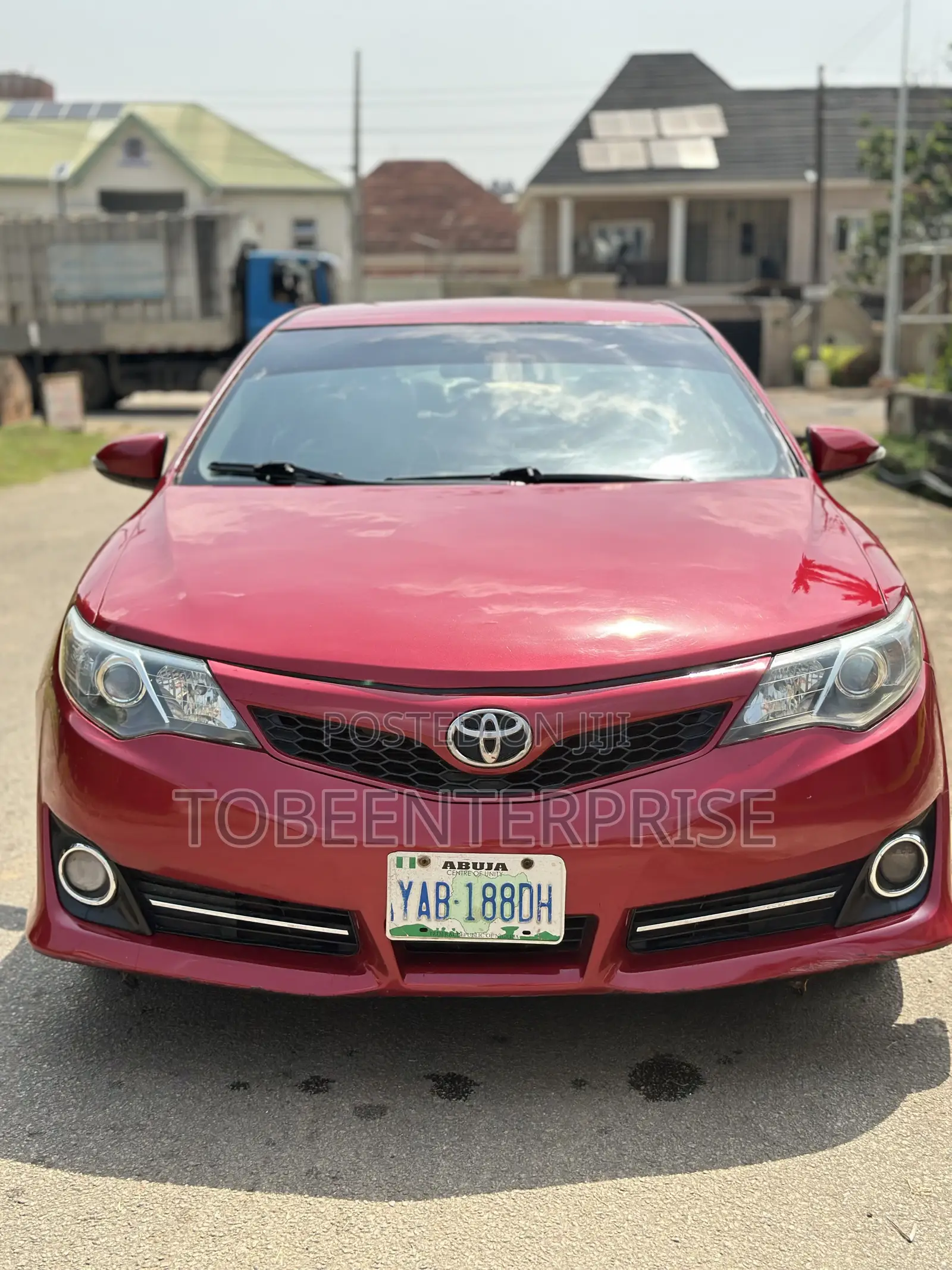 Toyota Camry 2013 Red