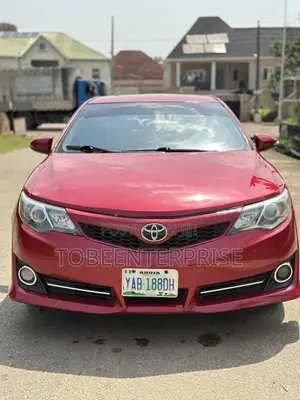 Toyota Camry 2013 Red