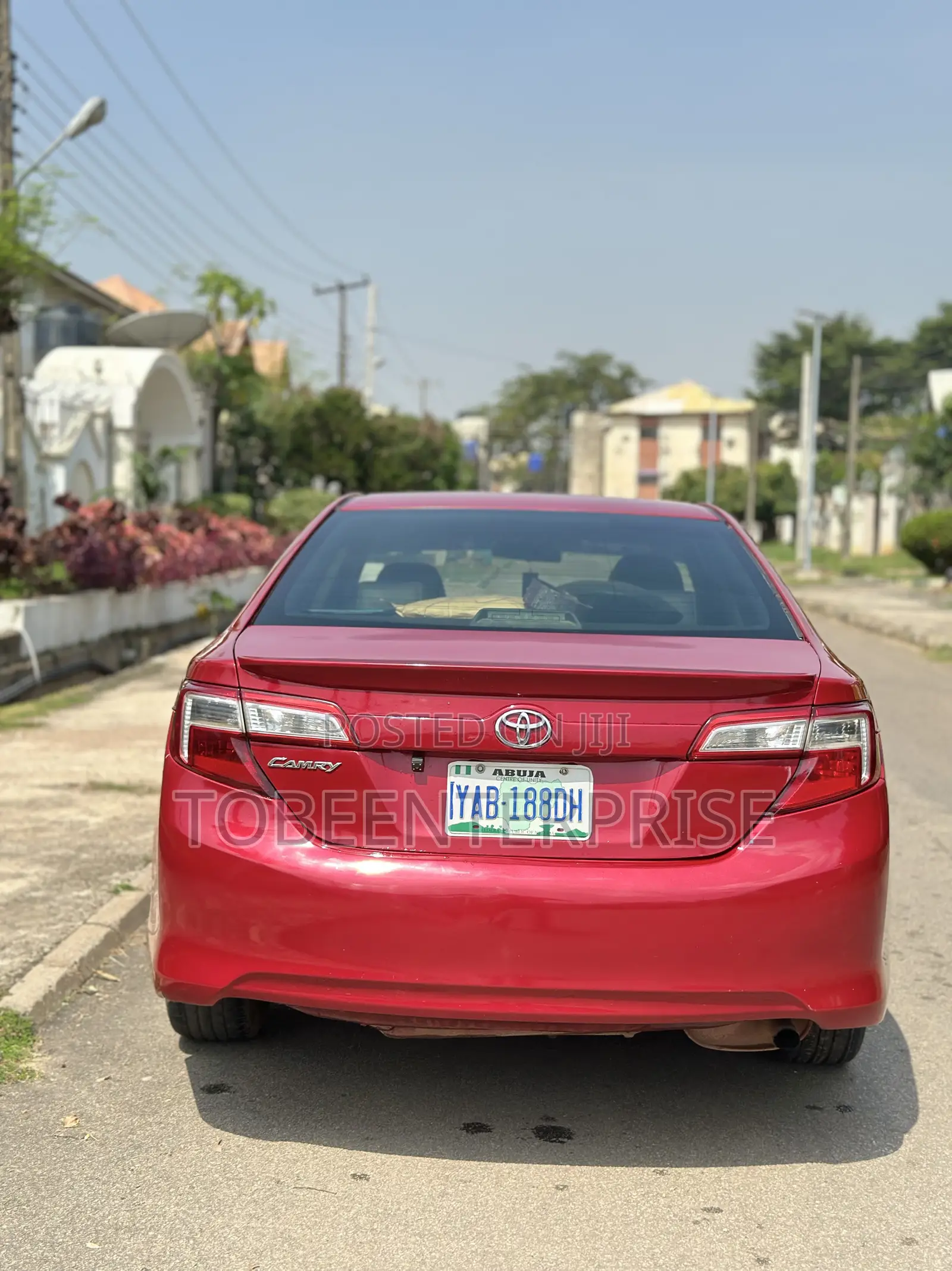 Toyota Camry 2013 Red