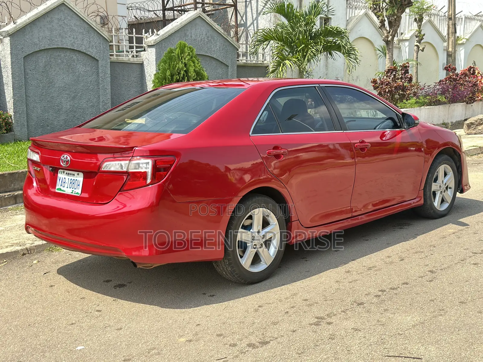 Toyota Camry 2013 Red