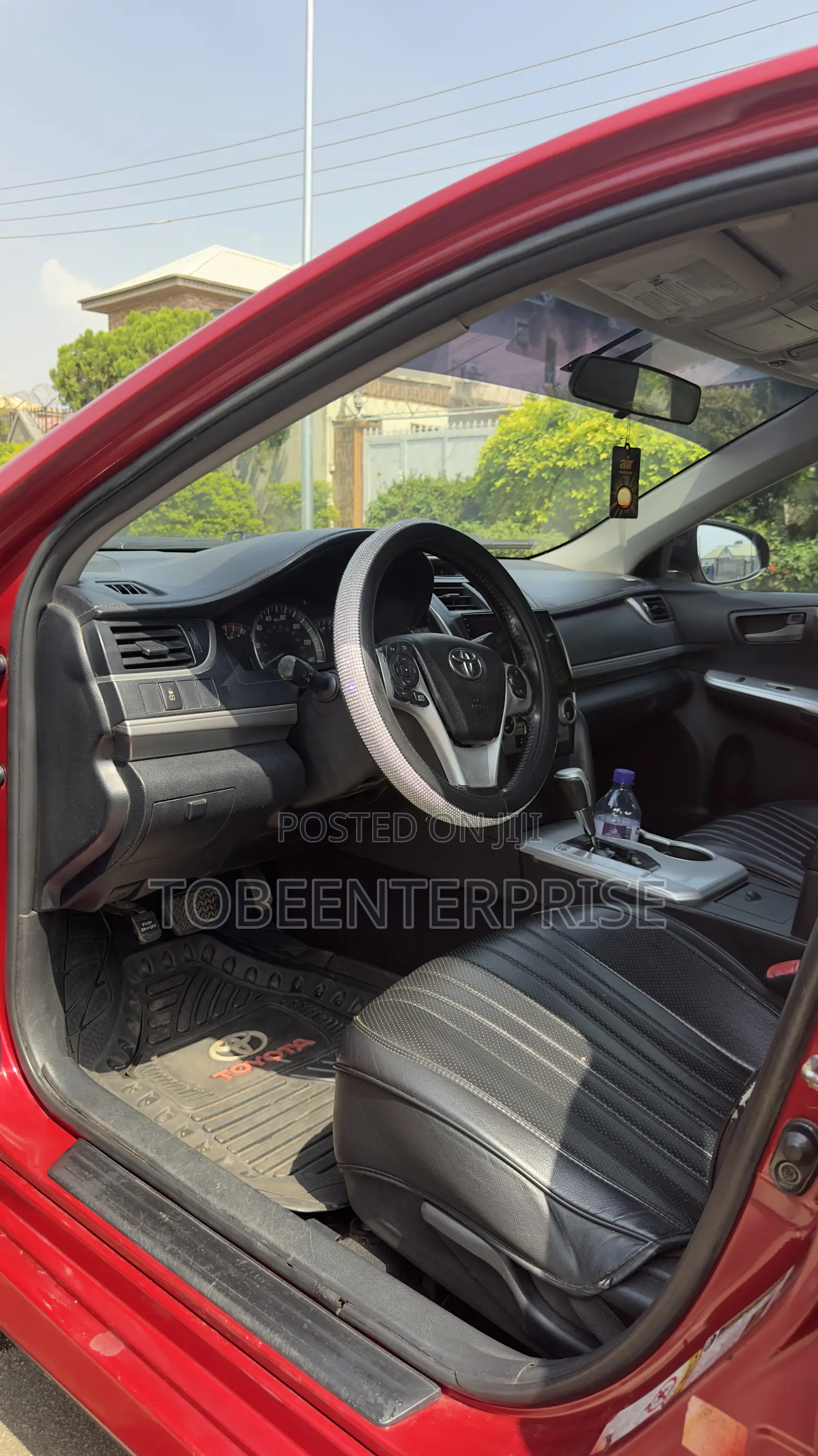 Toyota Camry 2013 Red
