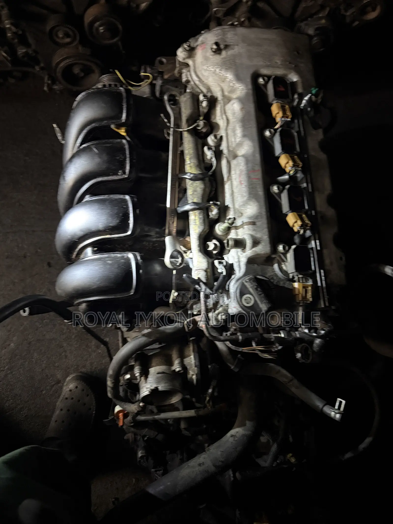 Complete Engine Toyota Corolla 2005 Izz