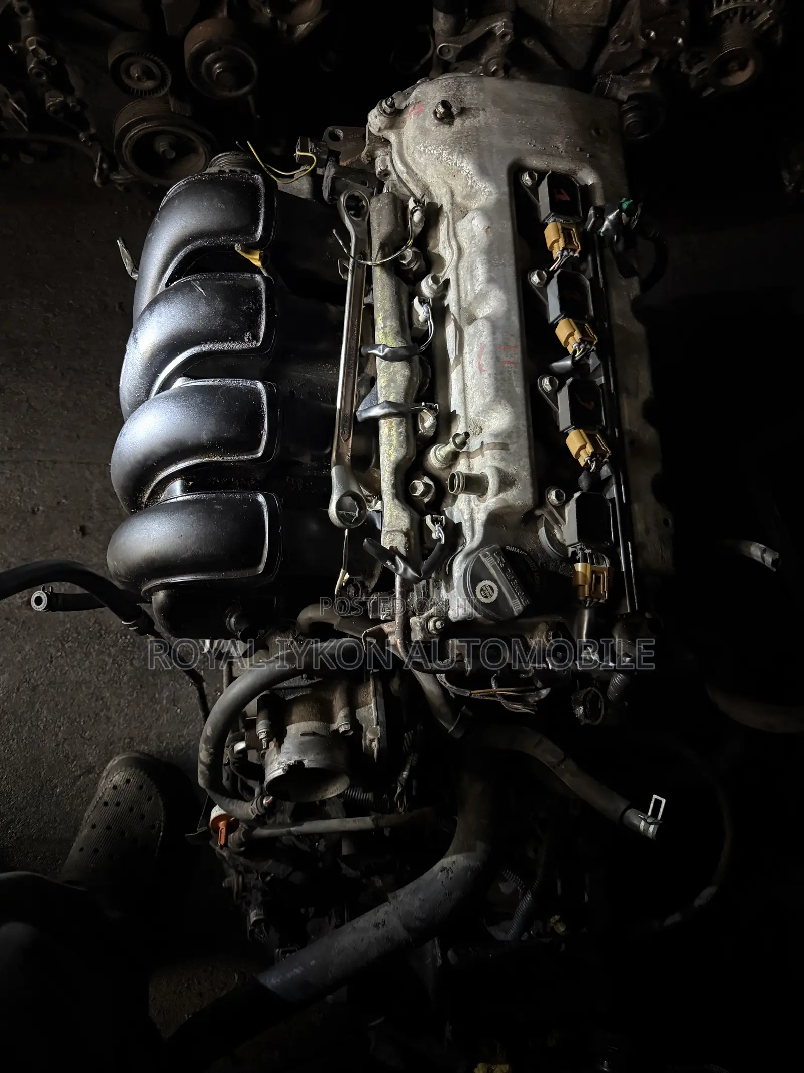 Complete Engine Toyota Corolla 2005 Izz