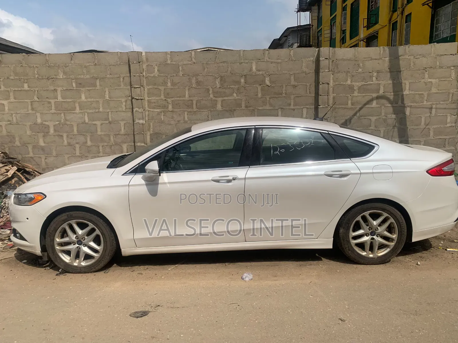Ford Fusion 2015 White