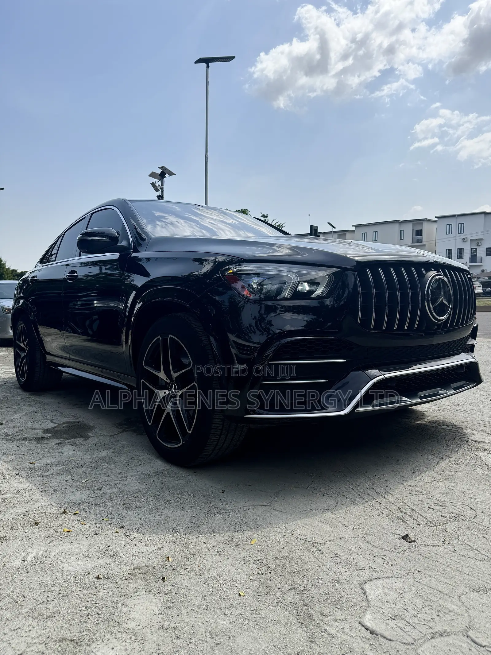 Mercedes-Benz GLE-Class AMG GLE 53 4MATIC 2021 Black