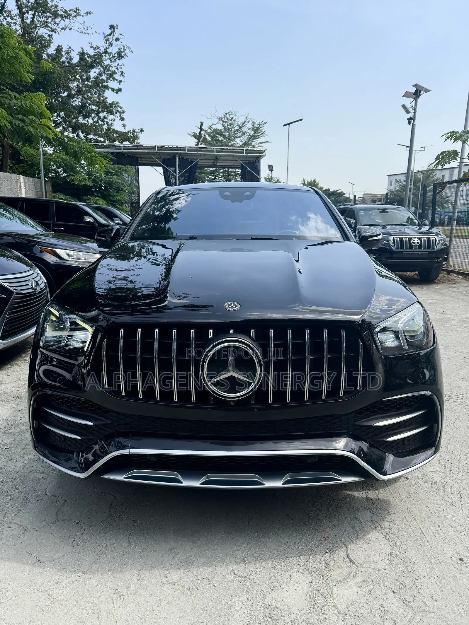 Mercedes-Benz GLE-Class AMG GLE 53 4MATIC 2021 Black