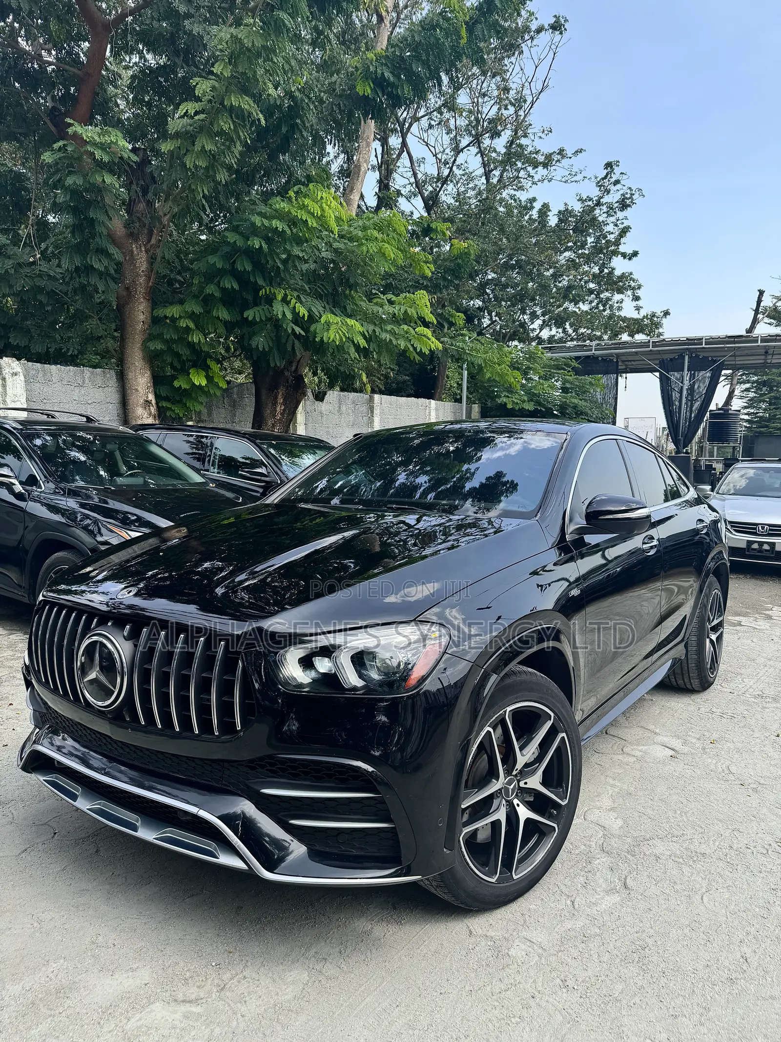 Mercedes-Benz GLE-Class AMG GLE 53 4MATIC 2021 Black