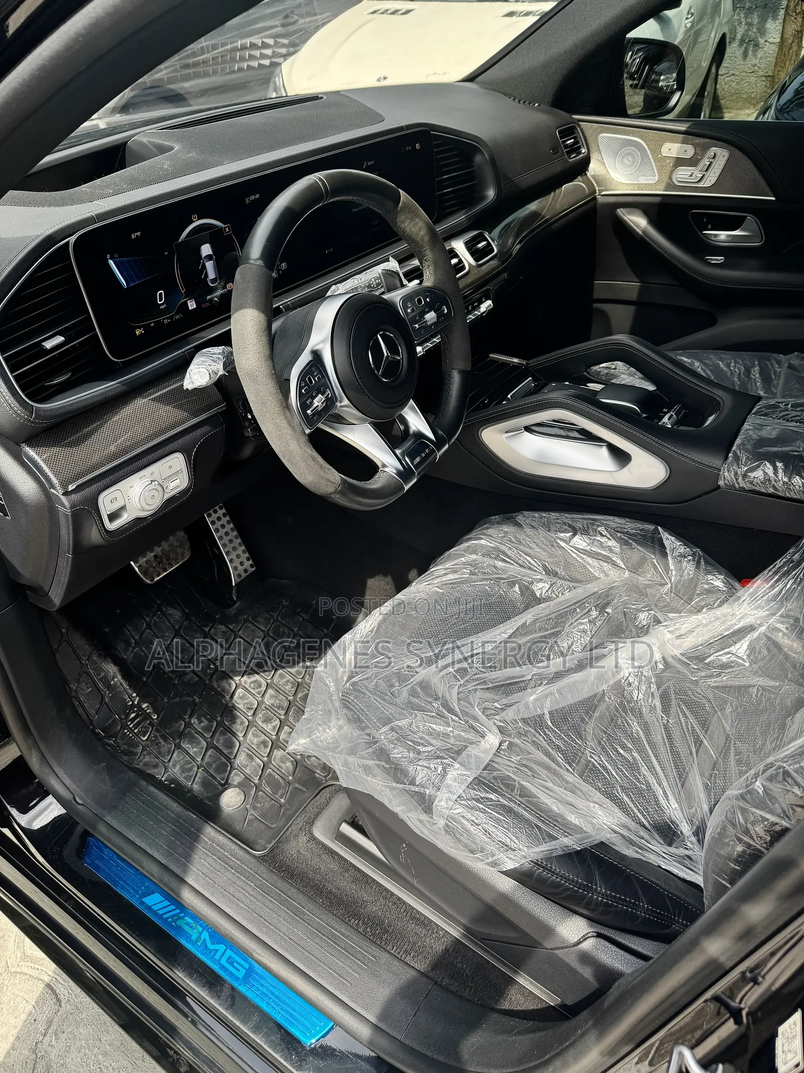 Mercedes-Benz GLE-Class AMG GLE 53 4MATIC 2021 Black