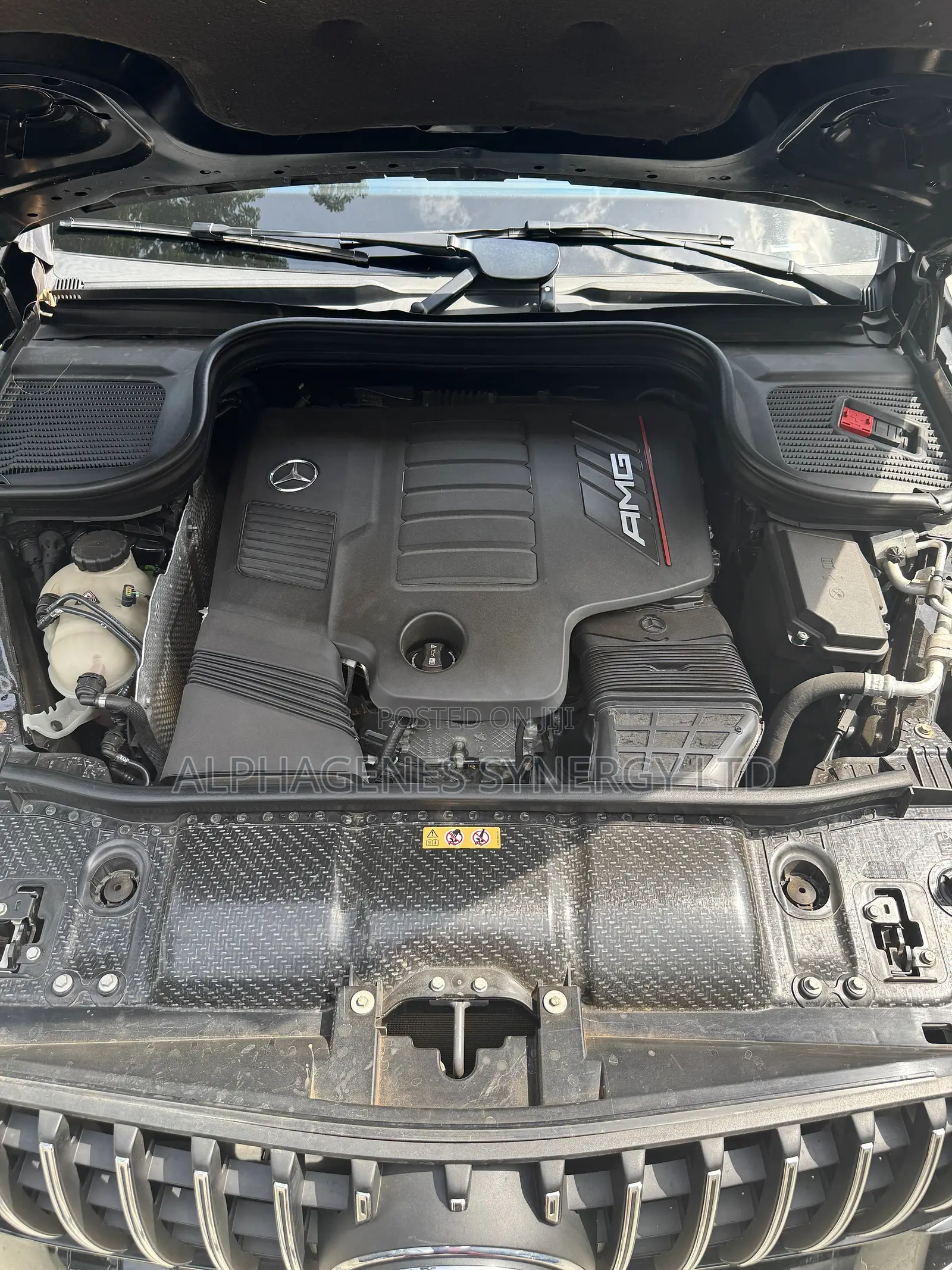 Mercedes-Benz GLE-Class AMG GLE 53 4MATIC 2021 Black