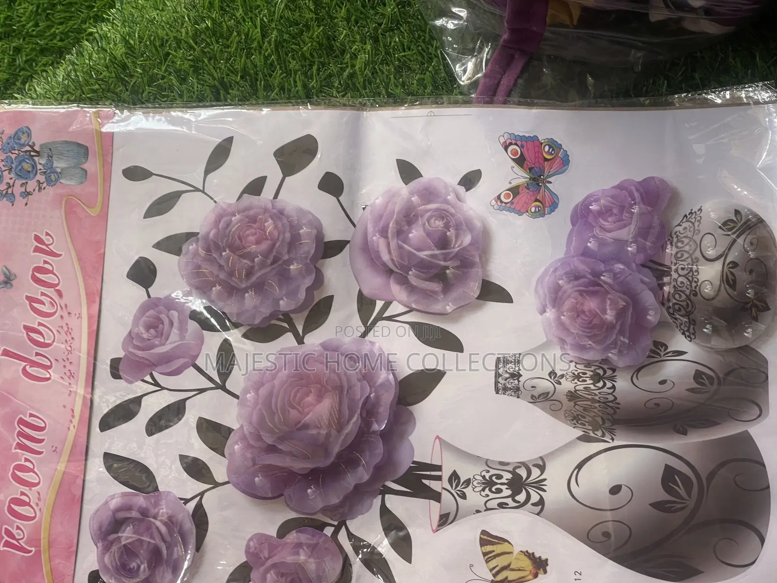 Decorative Wall Stickers – Beautiful Designs in Different Colours