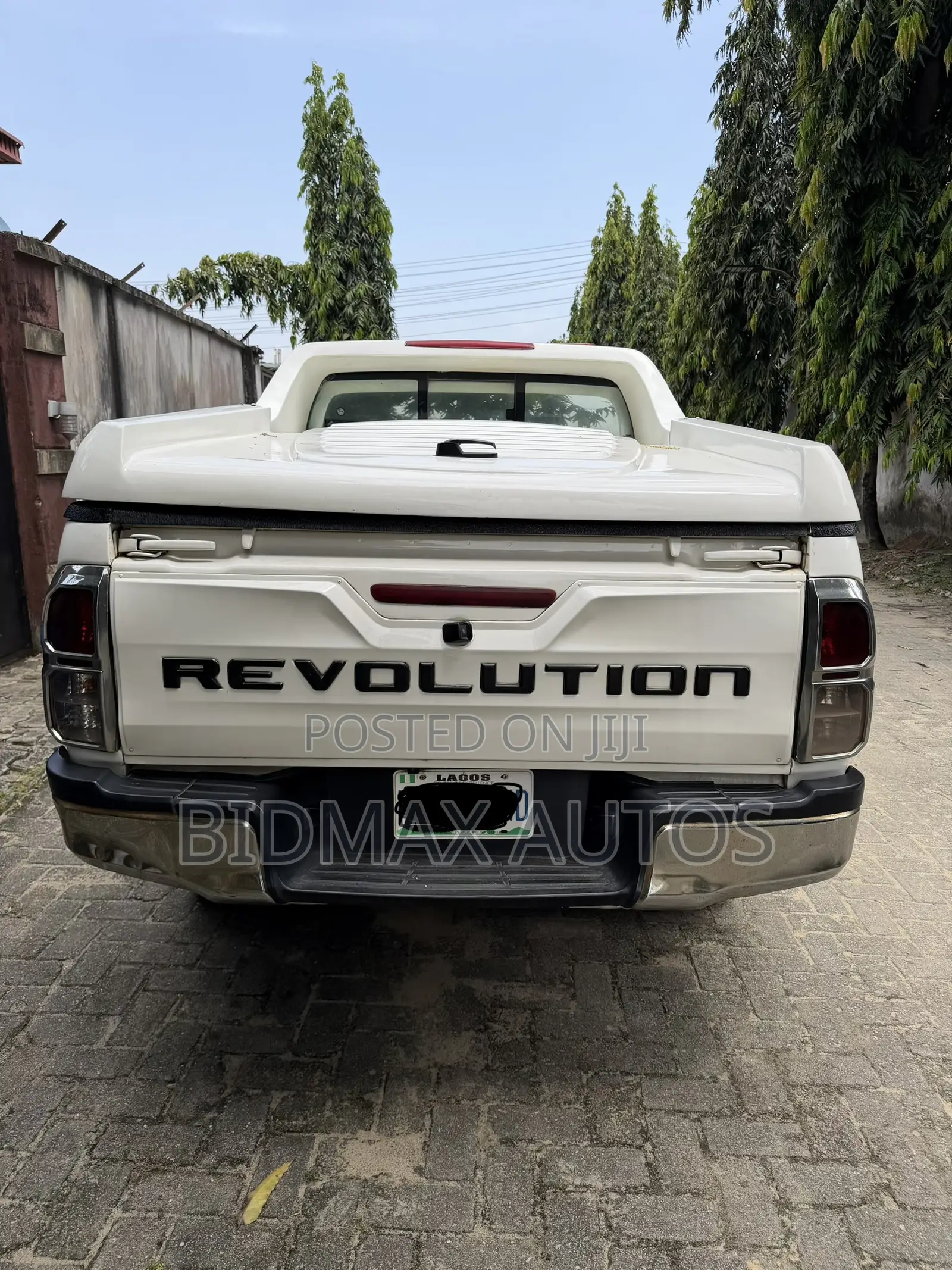 Toyota Hilux SR5 4x4 2015 White