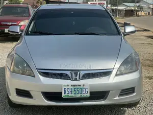 Honda Accord Sedan EX-L Automatic 2007 Silver