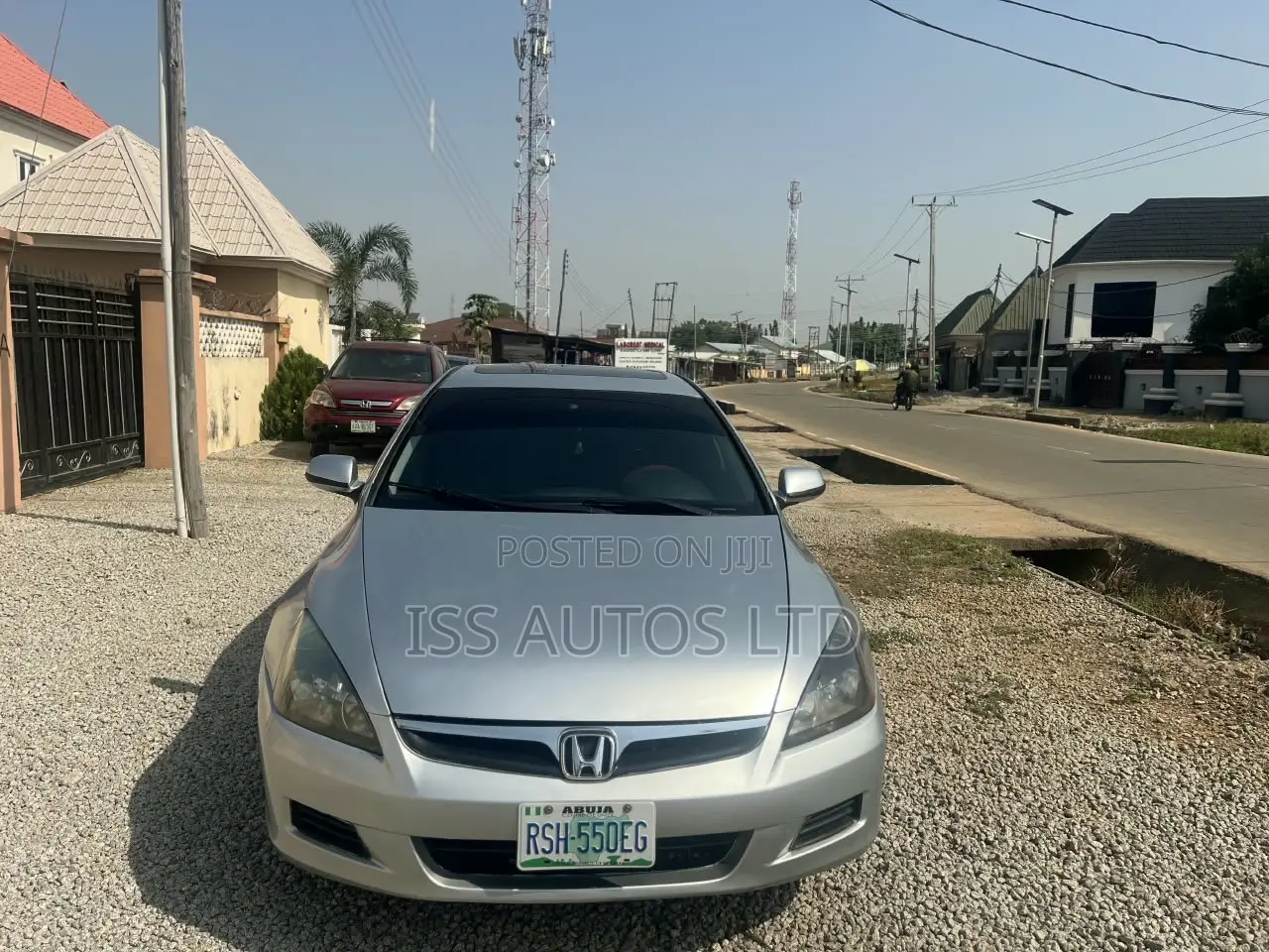 Honda Accord Sedan EX-L Automatic 2007 Silver