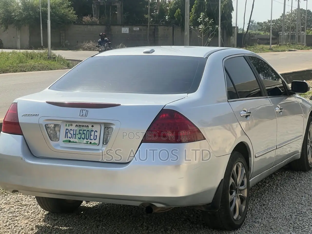 Honda Accord Sedan EX-L Automatic 2007 Silver