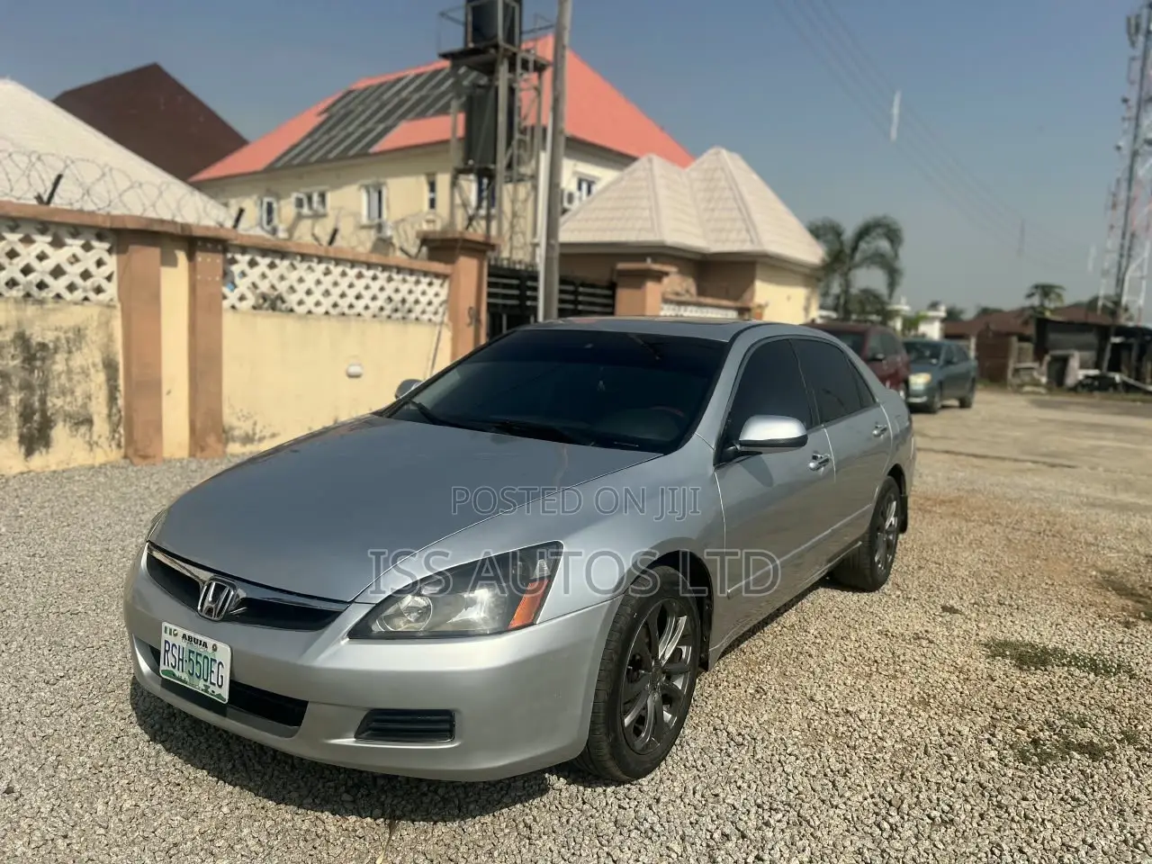 Honda Accord Sedan EX-L Automatic 2007 Silver