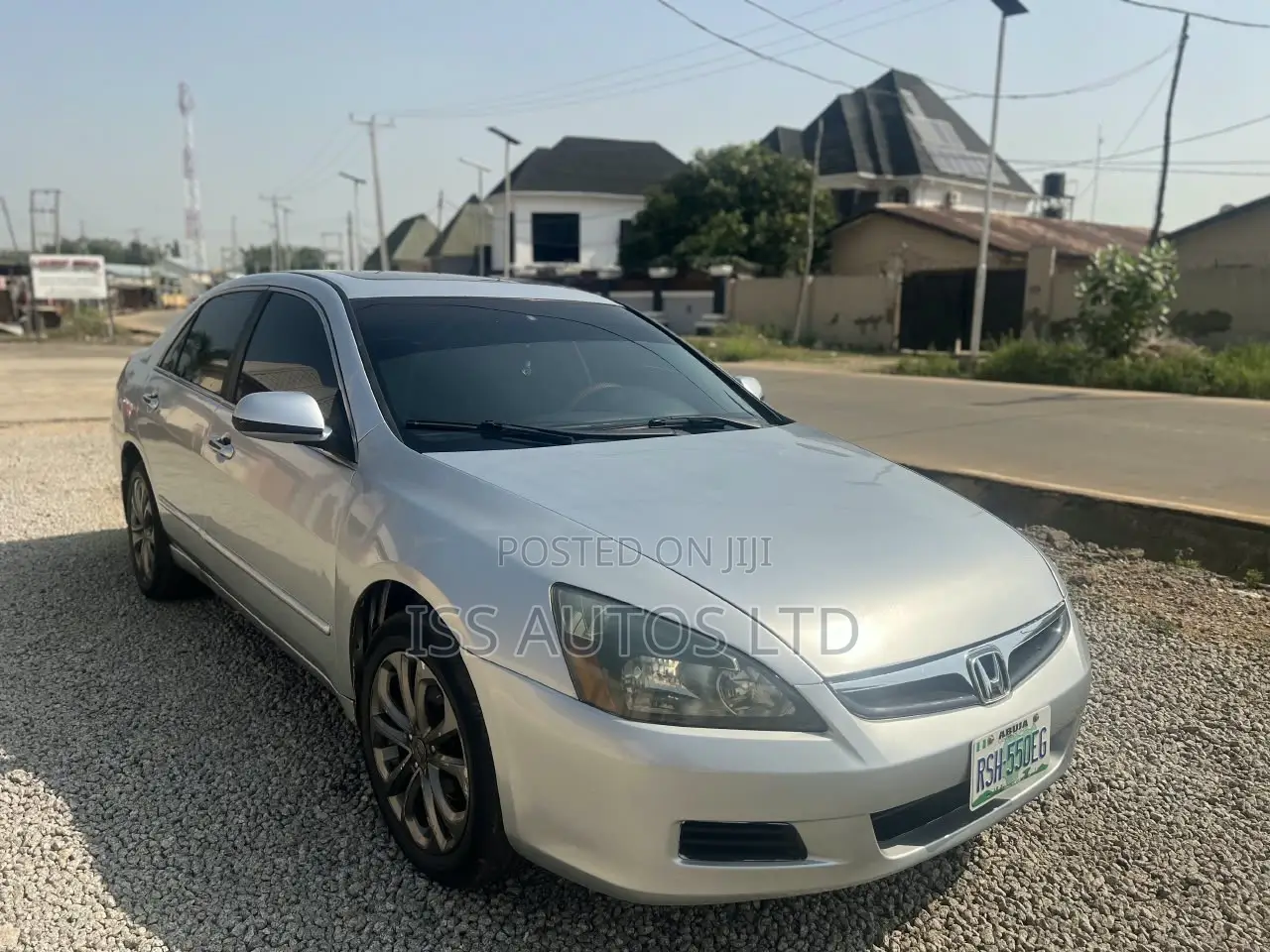 Honda Accord Sedan EX-L Automatic 2007 Silver