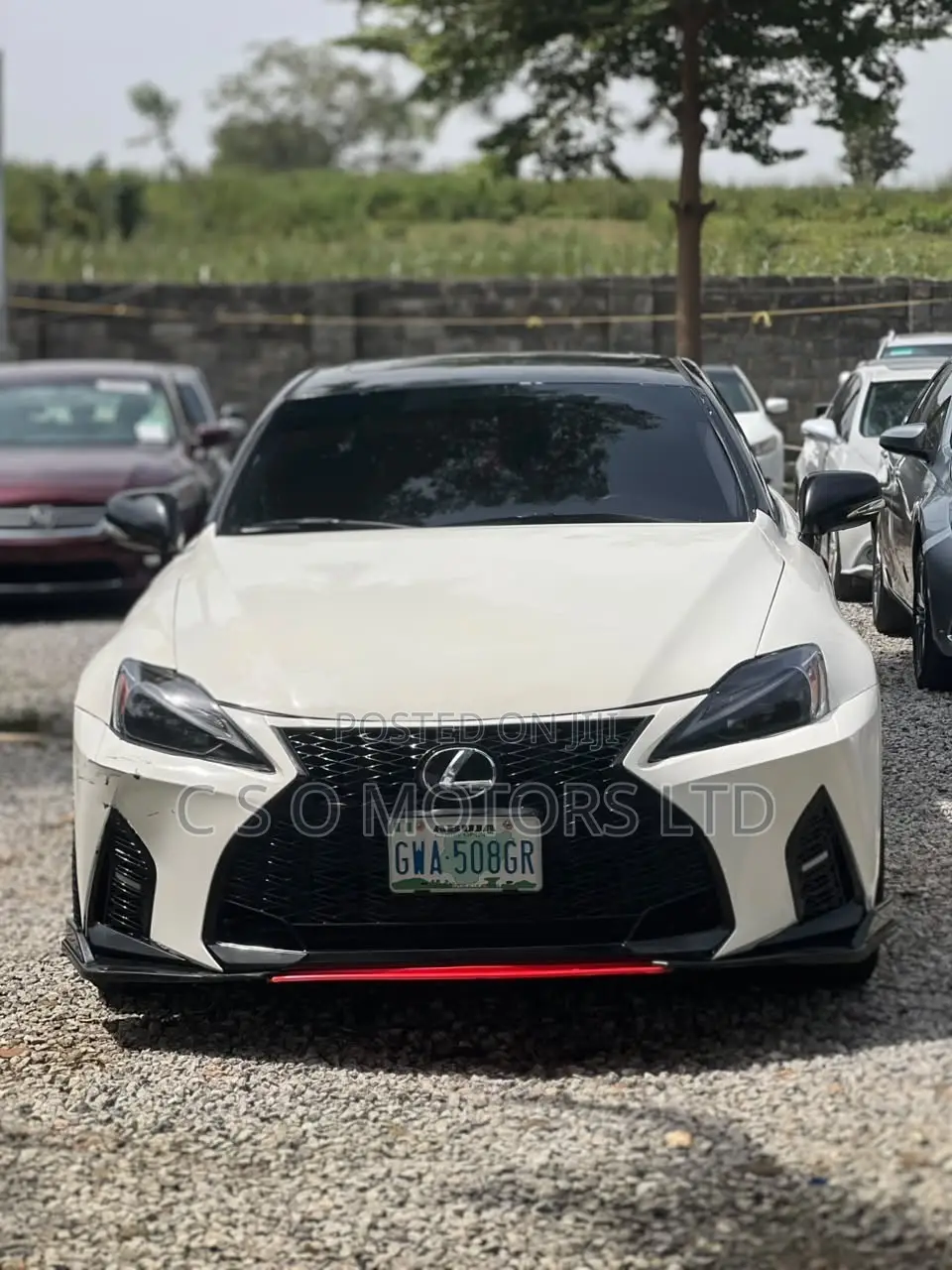 Lexus IS 250 2007 White