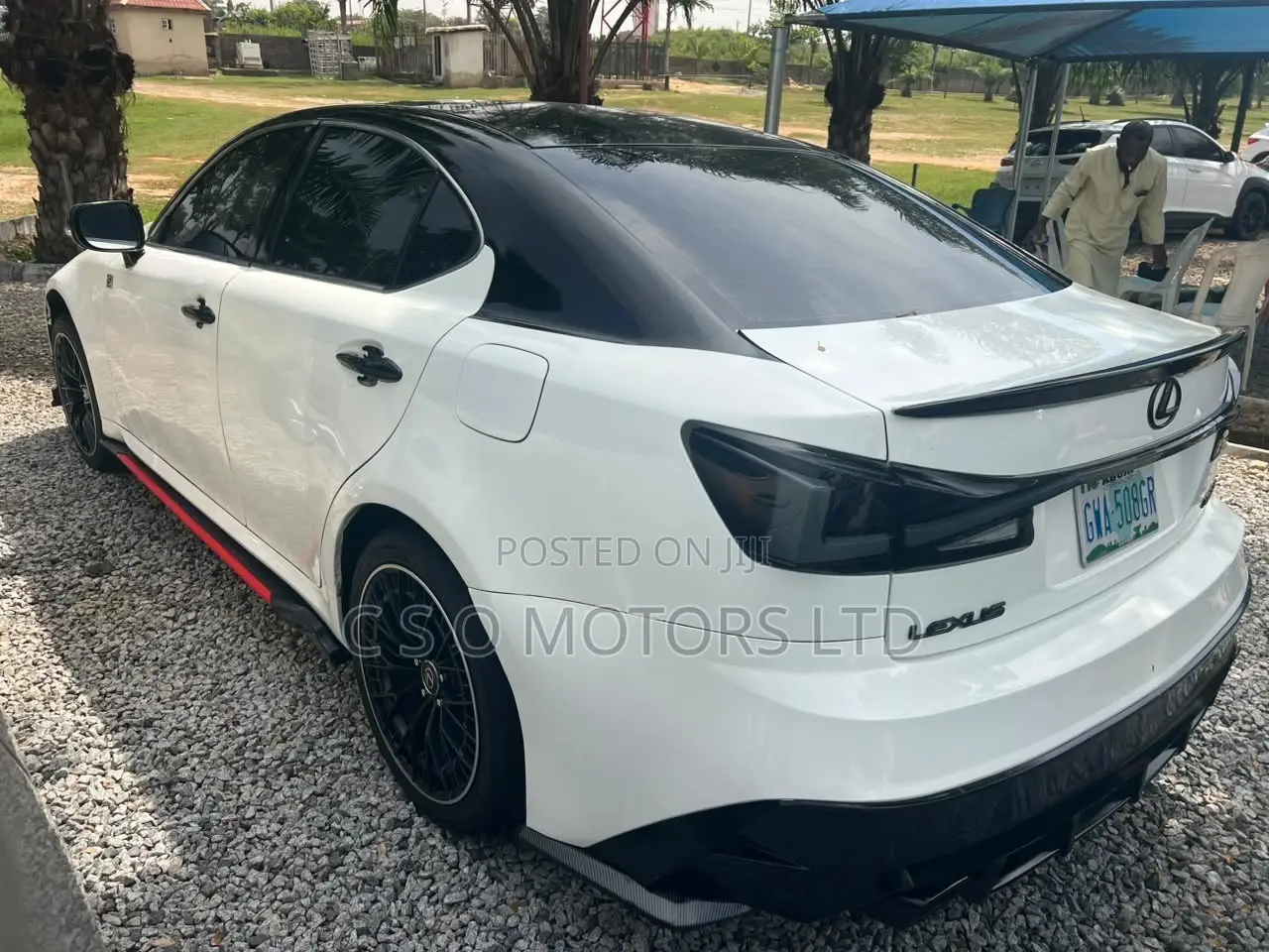 Lexus IS 250 2007 White