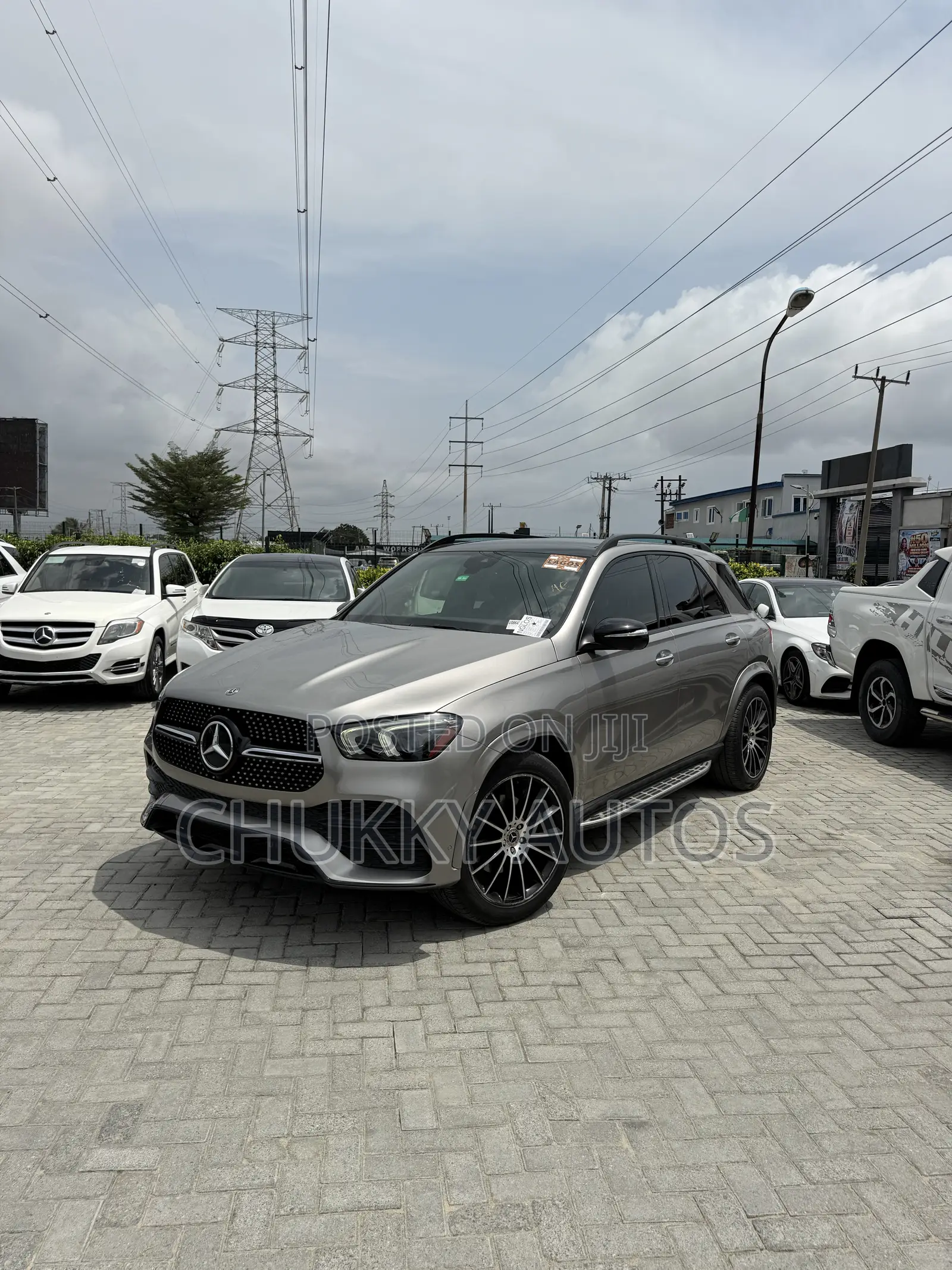 Mercedes-Benz GLE-Class GLE 350 4MATIC 2020