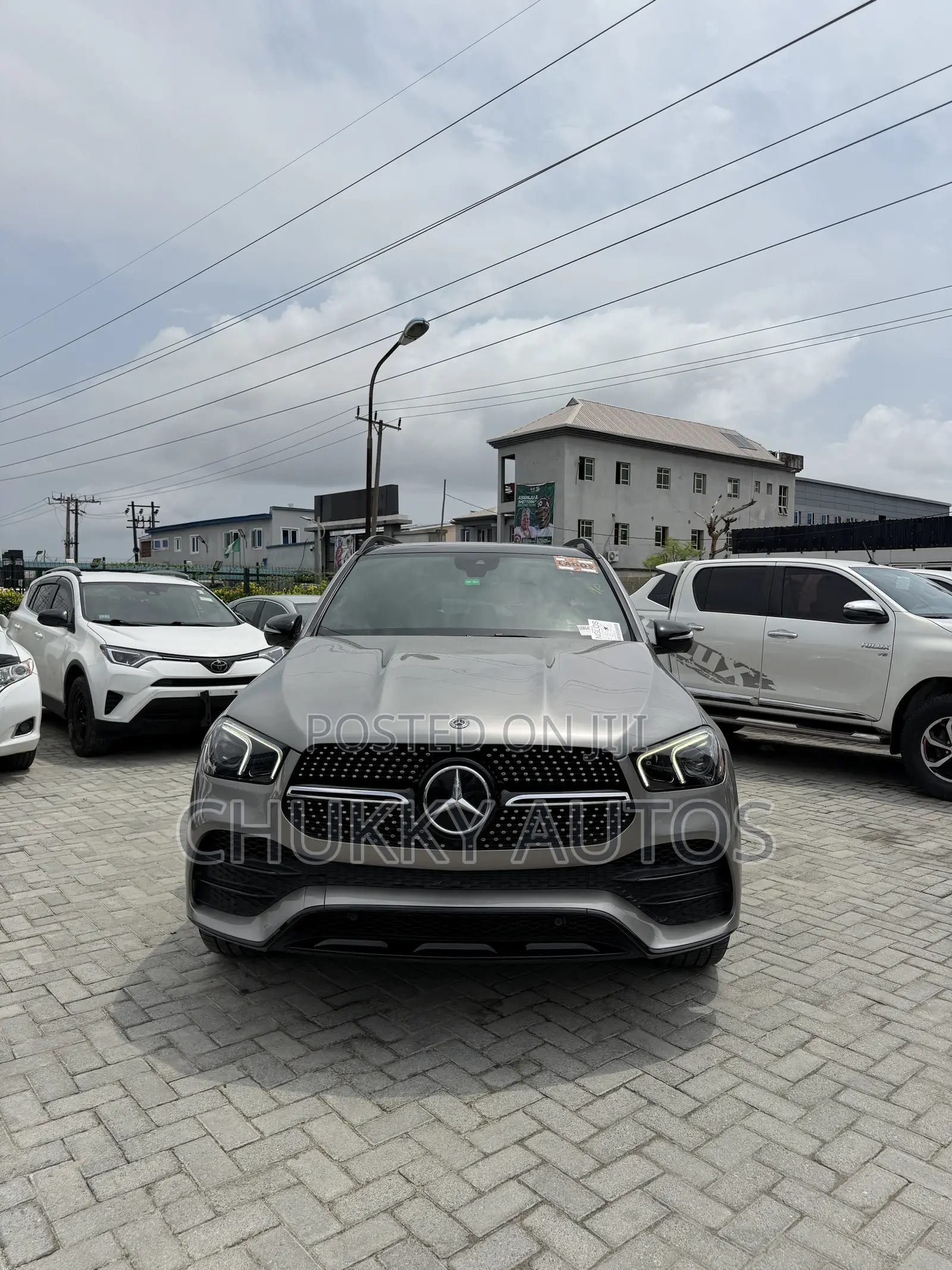 Mercedes-Benz GLE-Class GLE 350 4MATIC 2020